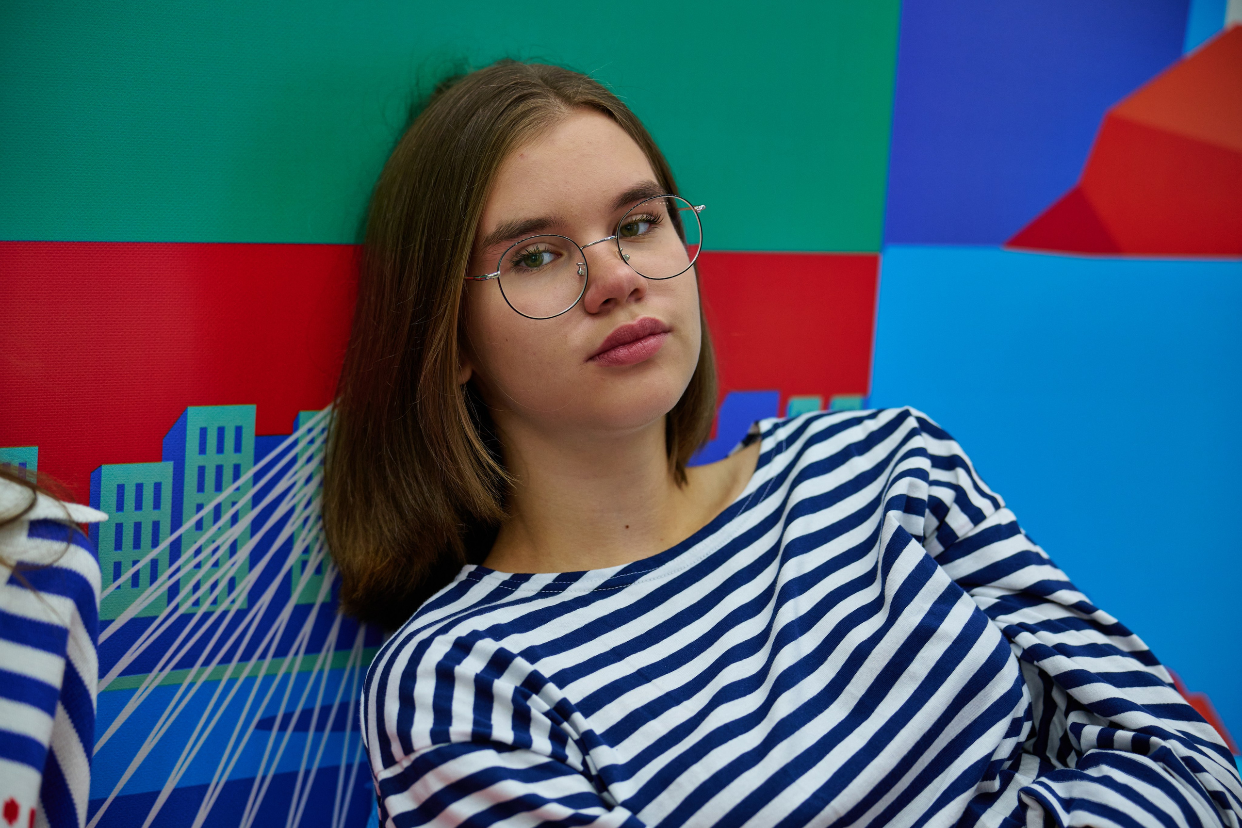 150 лет тельняшке. Профессиональный репортажный фотограф Инесса Иминова