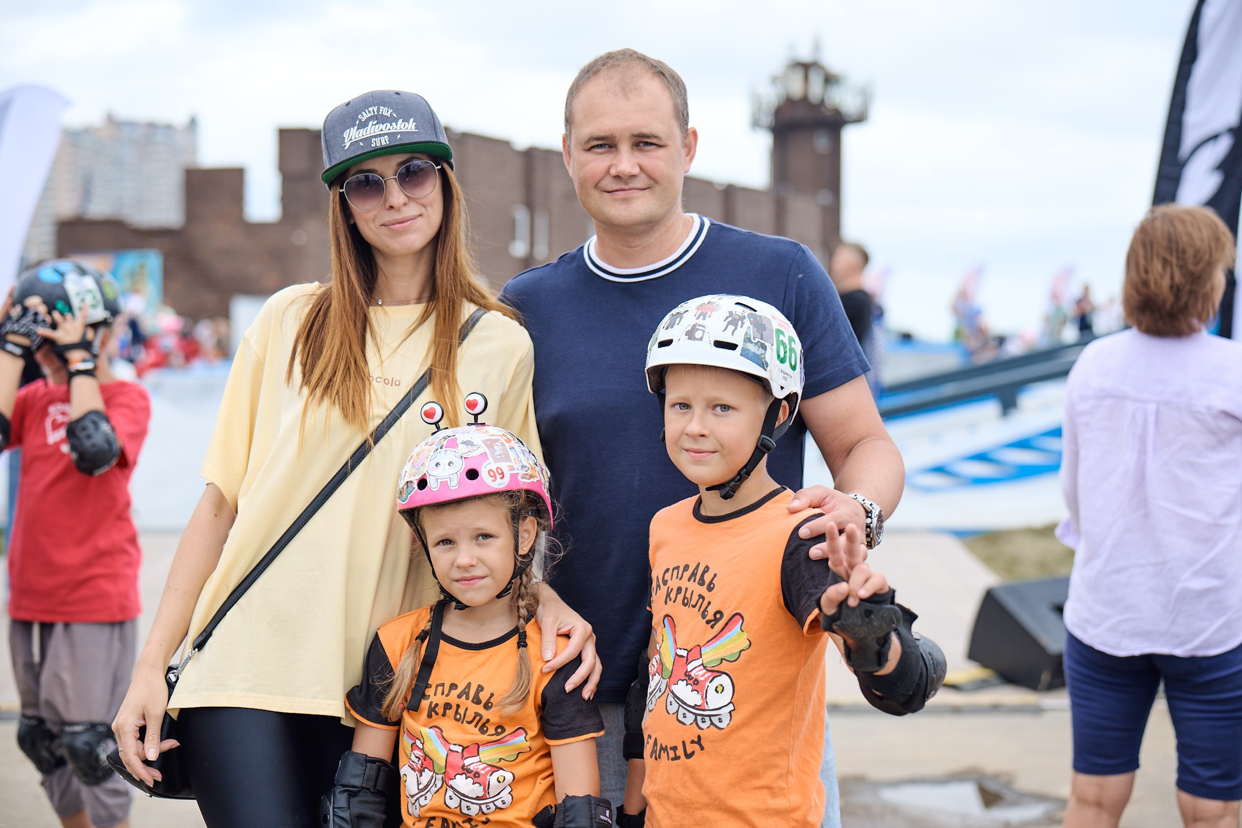 Открытие скейт парка. Профессиональный репортажный фотограф Инесса Иминова