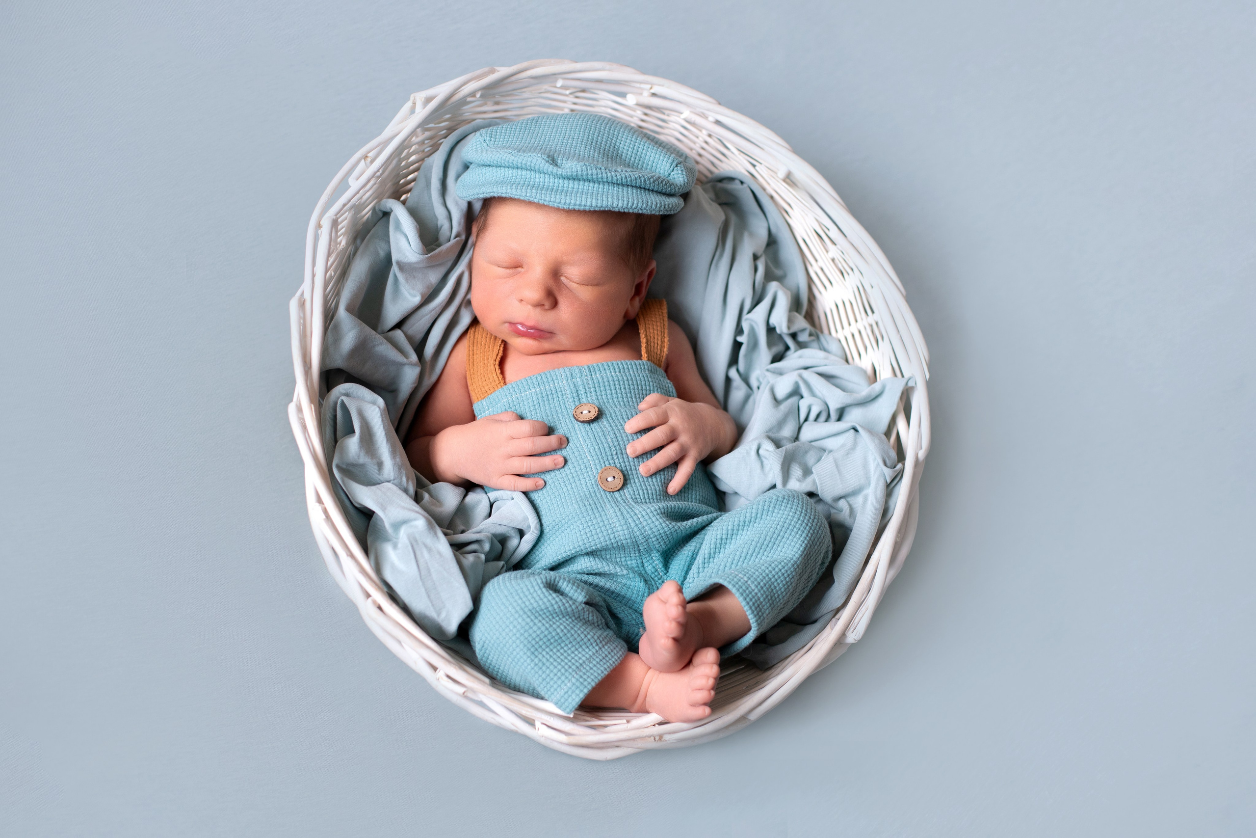 Newborn — Мальчики. Фотограф новорожденных в Москве Кристина Ткач
