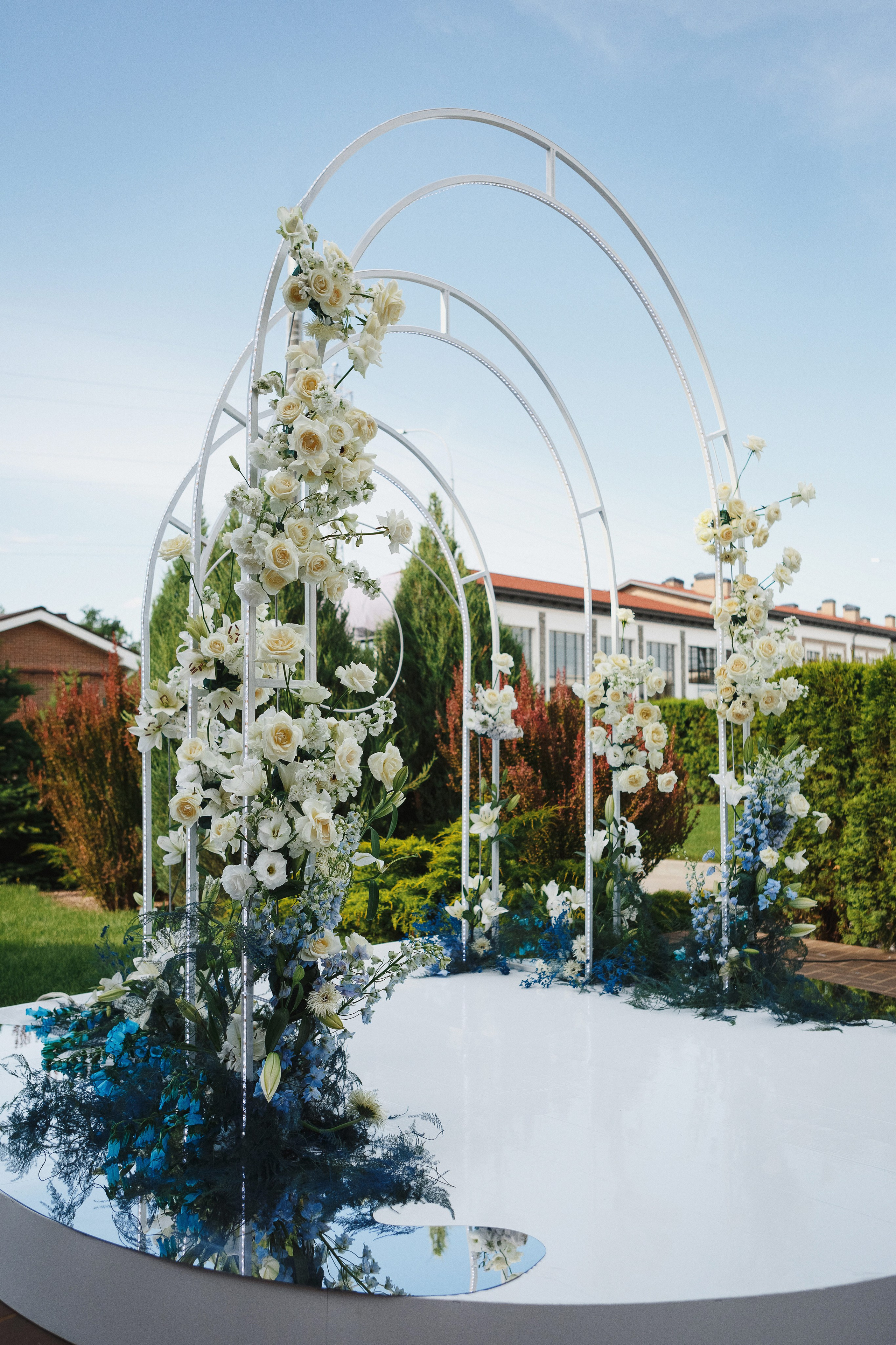 Идиллия в природе: Волшебство отдыха в загородном клубе 'Golden Horse'. Свадебный и семейный фотограф в Таганроге Бакарюк Антон