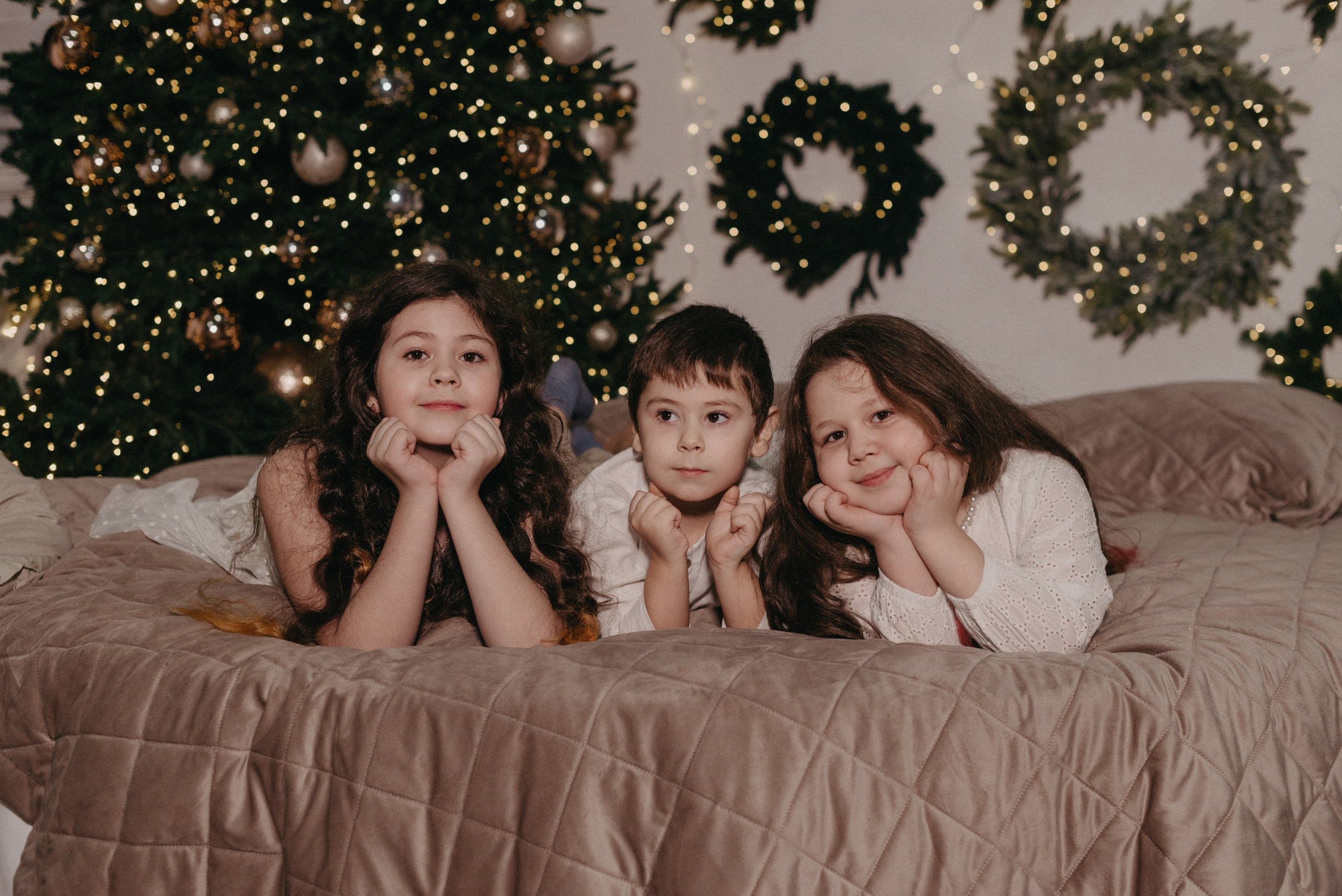 Новогодний вечер одной семьи. Женский и семейный фотограф Сочи и Краснодар Ольга Маловик