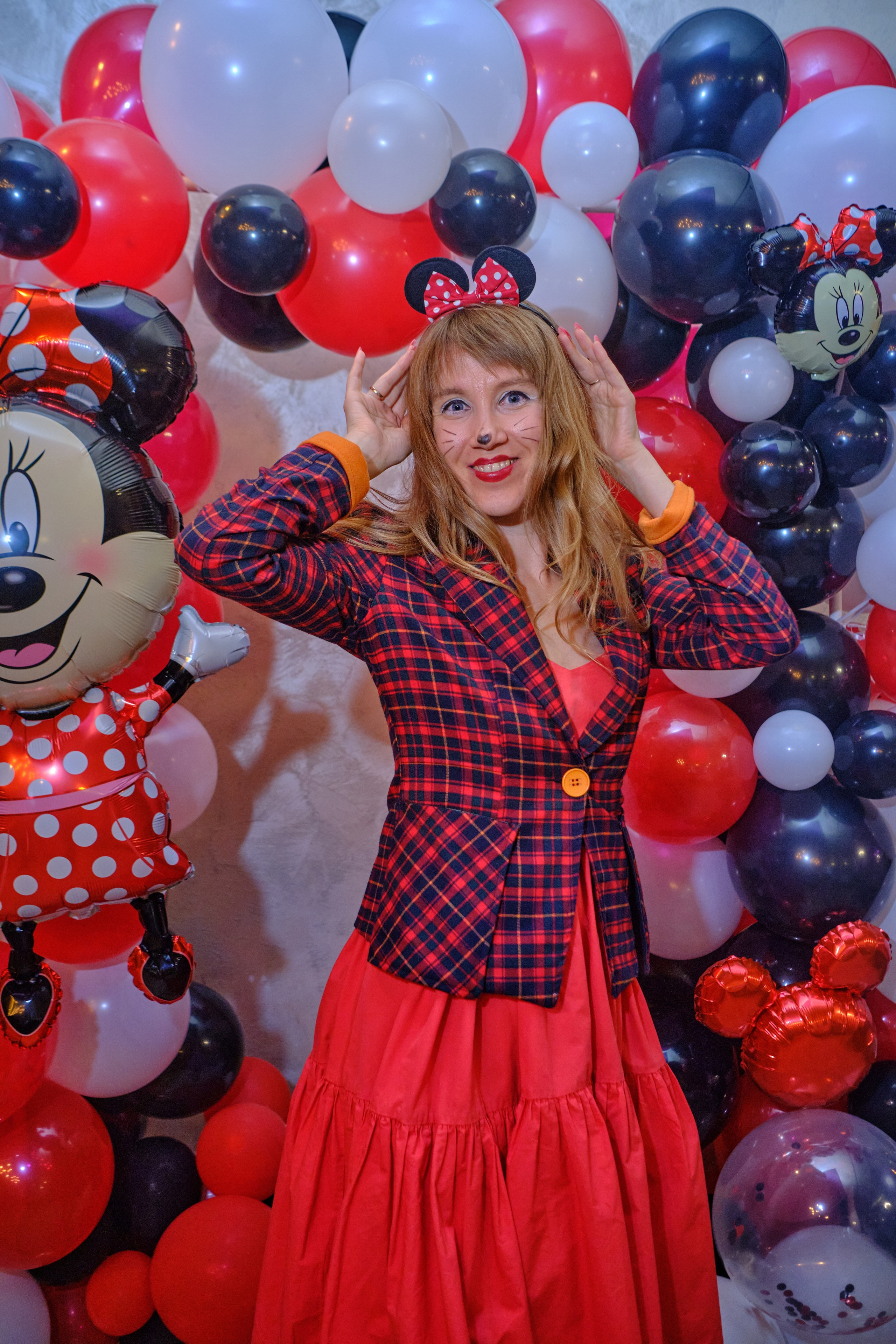 Вечеринка в стиле «Микки Маус» — 24 августа 2023