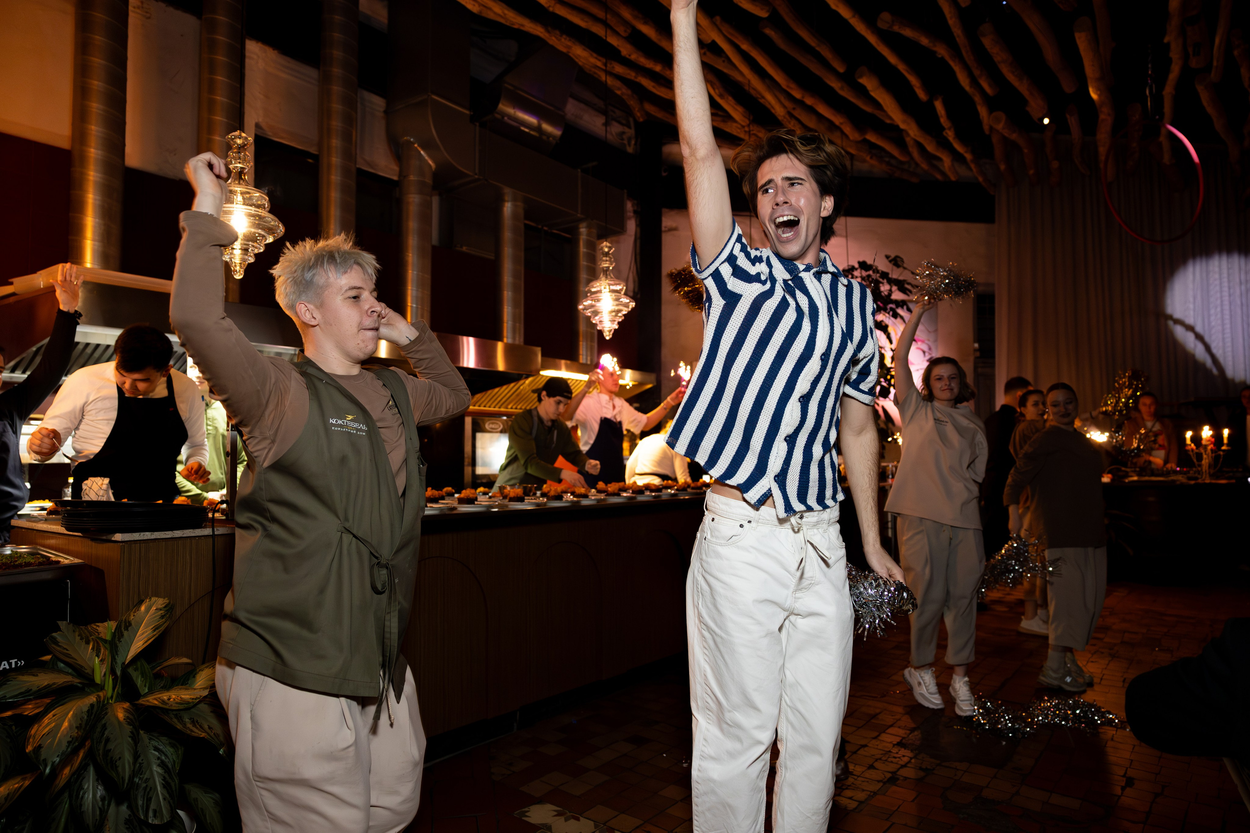 НЕ классический гастрономический ужин Gastrodvor. Дженбаз Павел — фотограф в Ялте