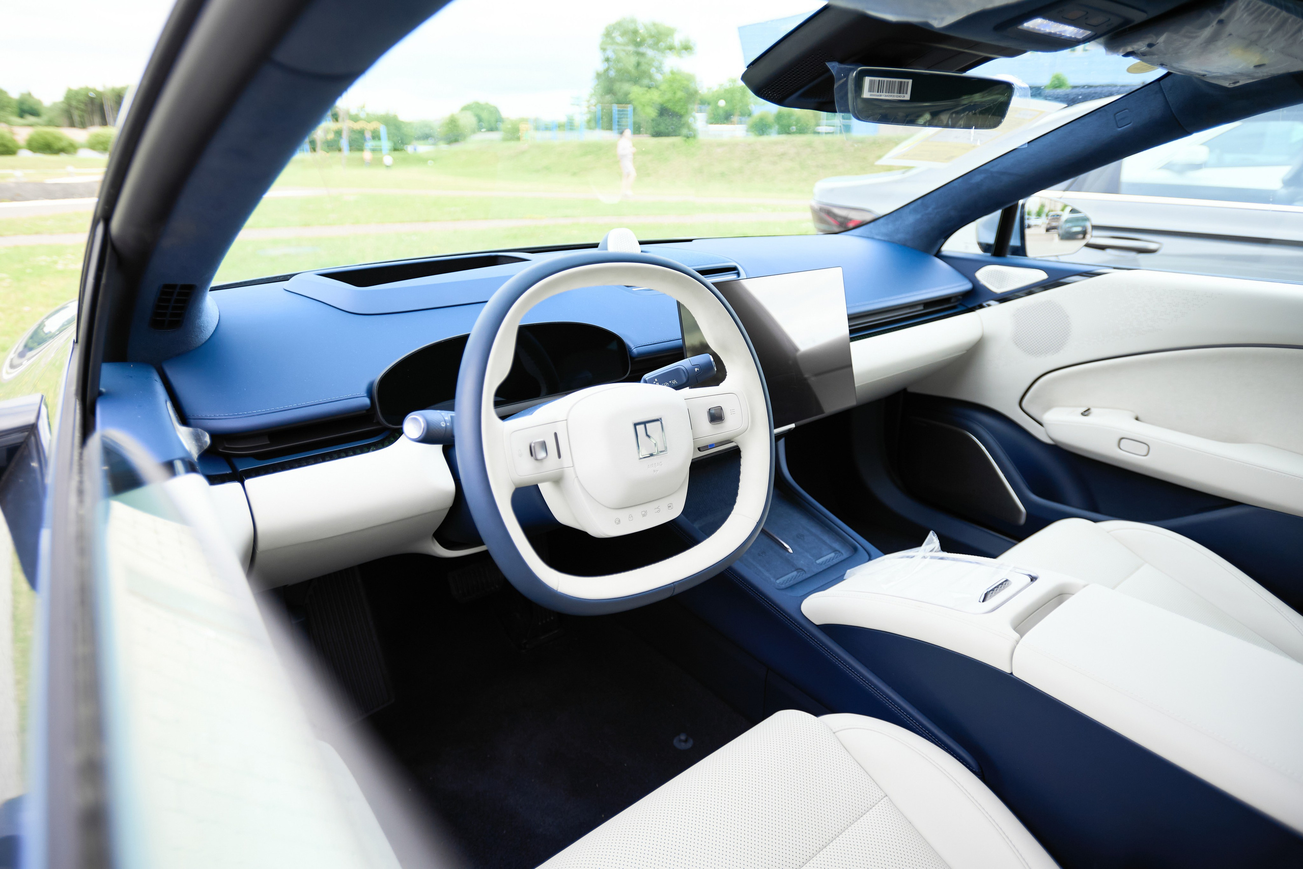 Zeekr 007. Автомобильный и интерьерный фотограф в Минске Александр Тагаев