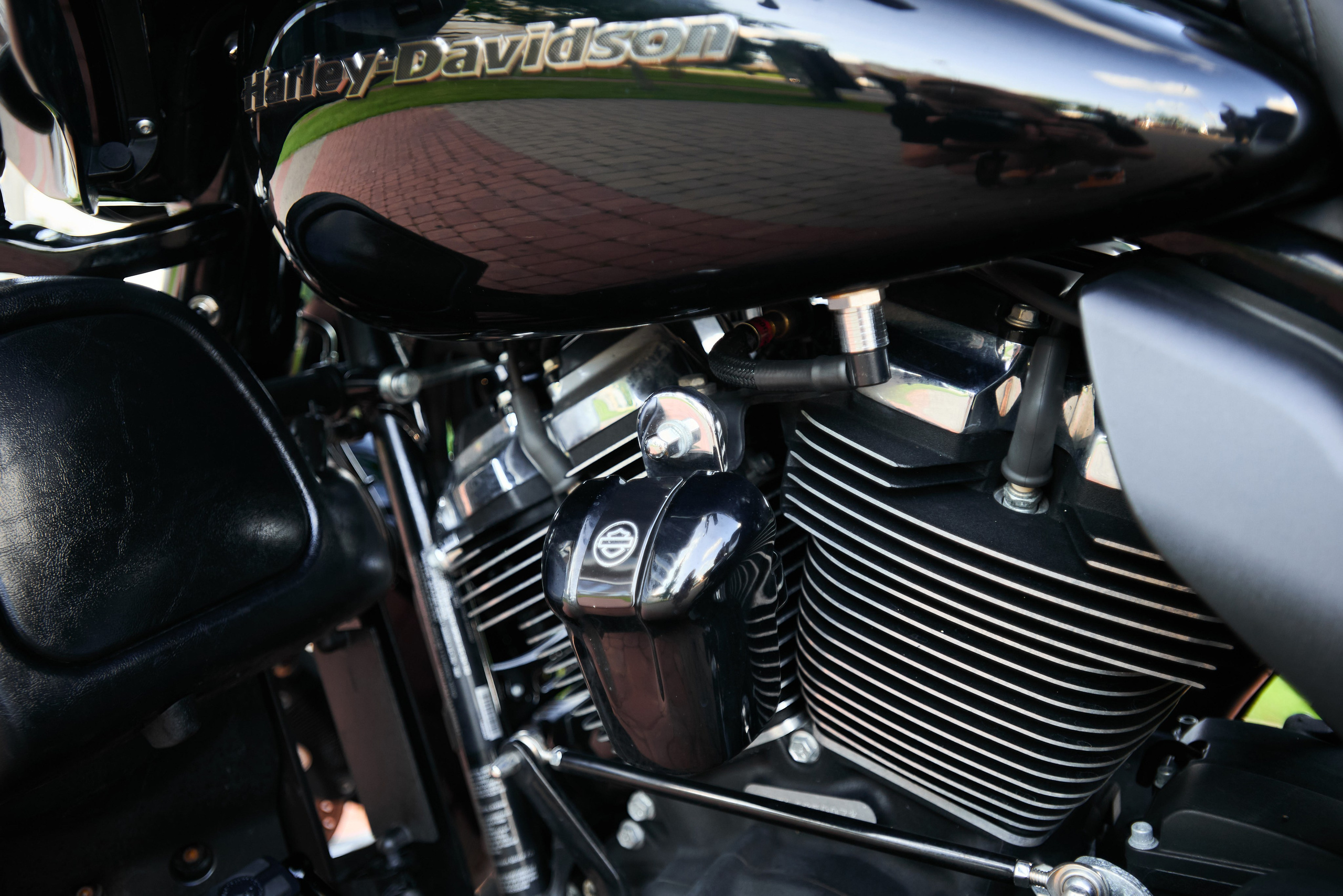 Harley Davidson. Автомобильный и интерьерный фотограф в Минске Александр Тагаев