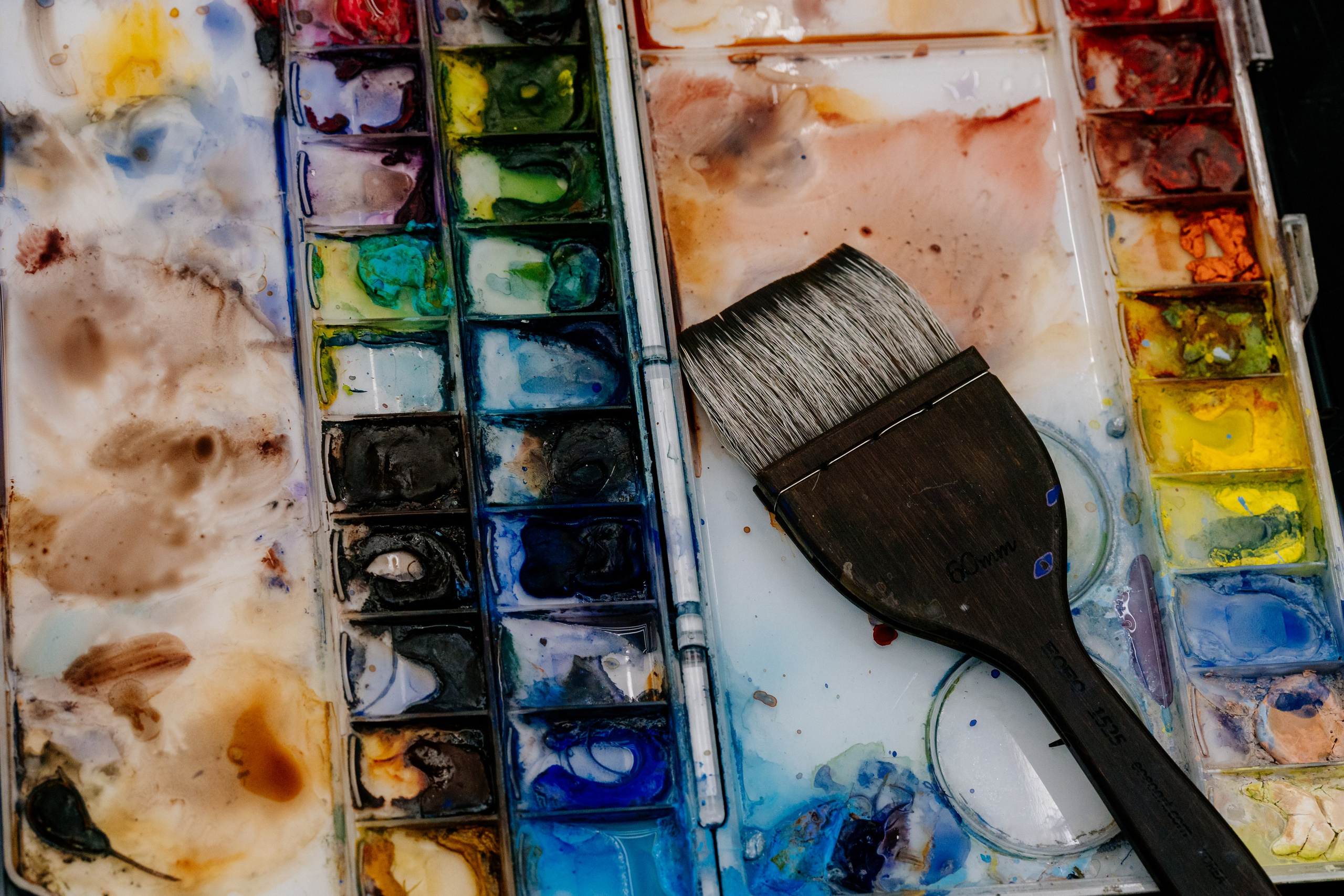 Фестиваль акварели «Течение времени». Репортажный фотограф в Астане — Диана Калтаева, портретный фотограф