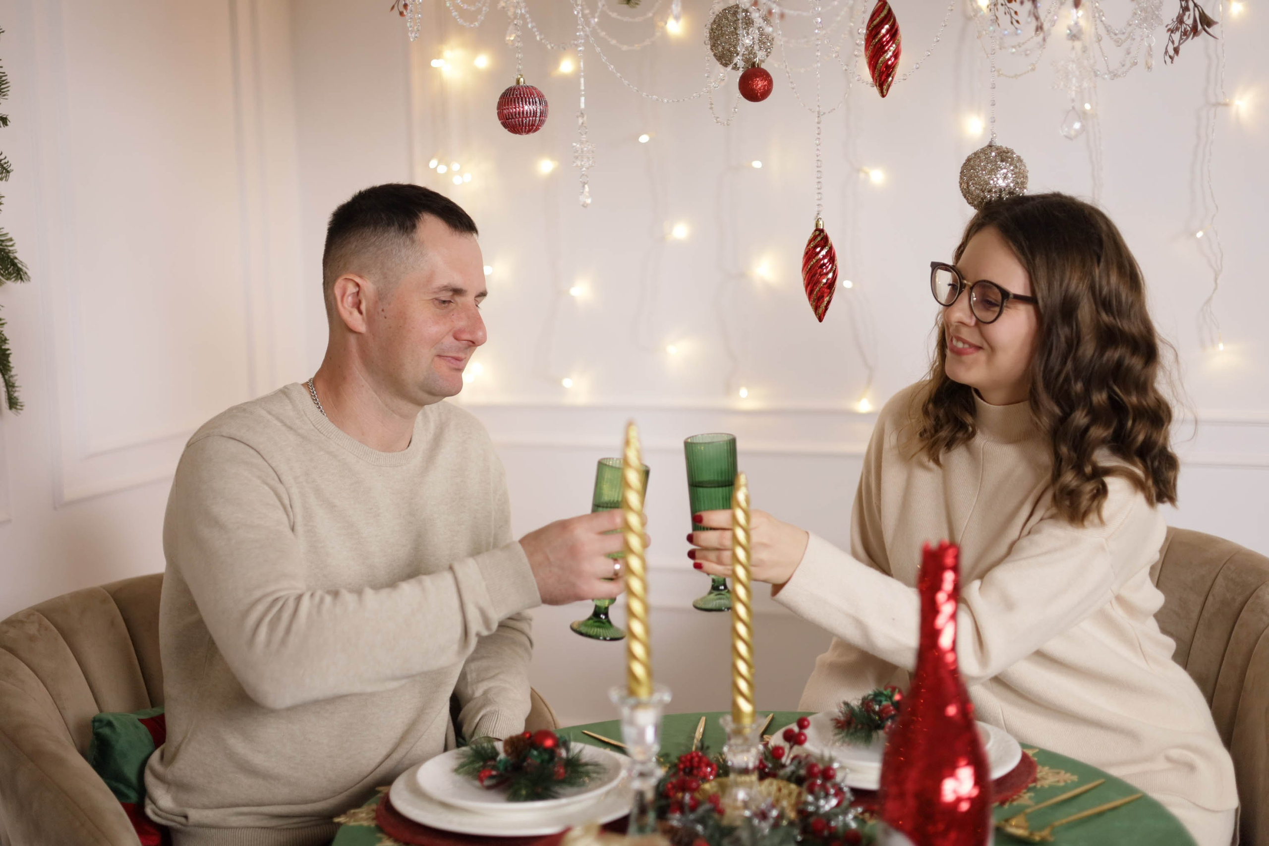 Семейная новогодняя. Свадебный фотограф ростовская область