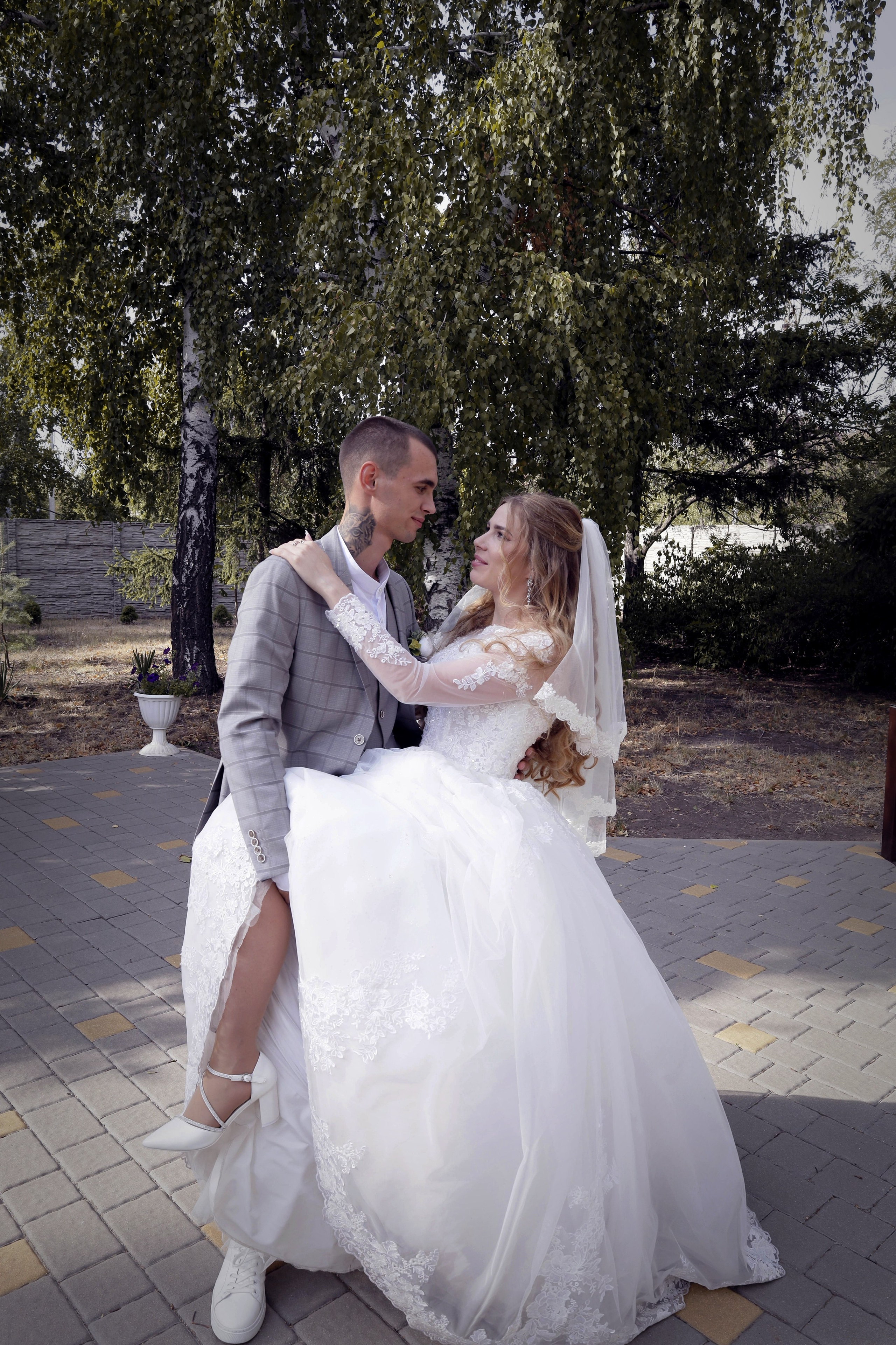 Алина и Дмитрий г. Шахты 31 августа 2024. Свадебный фотограф ростовская область