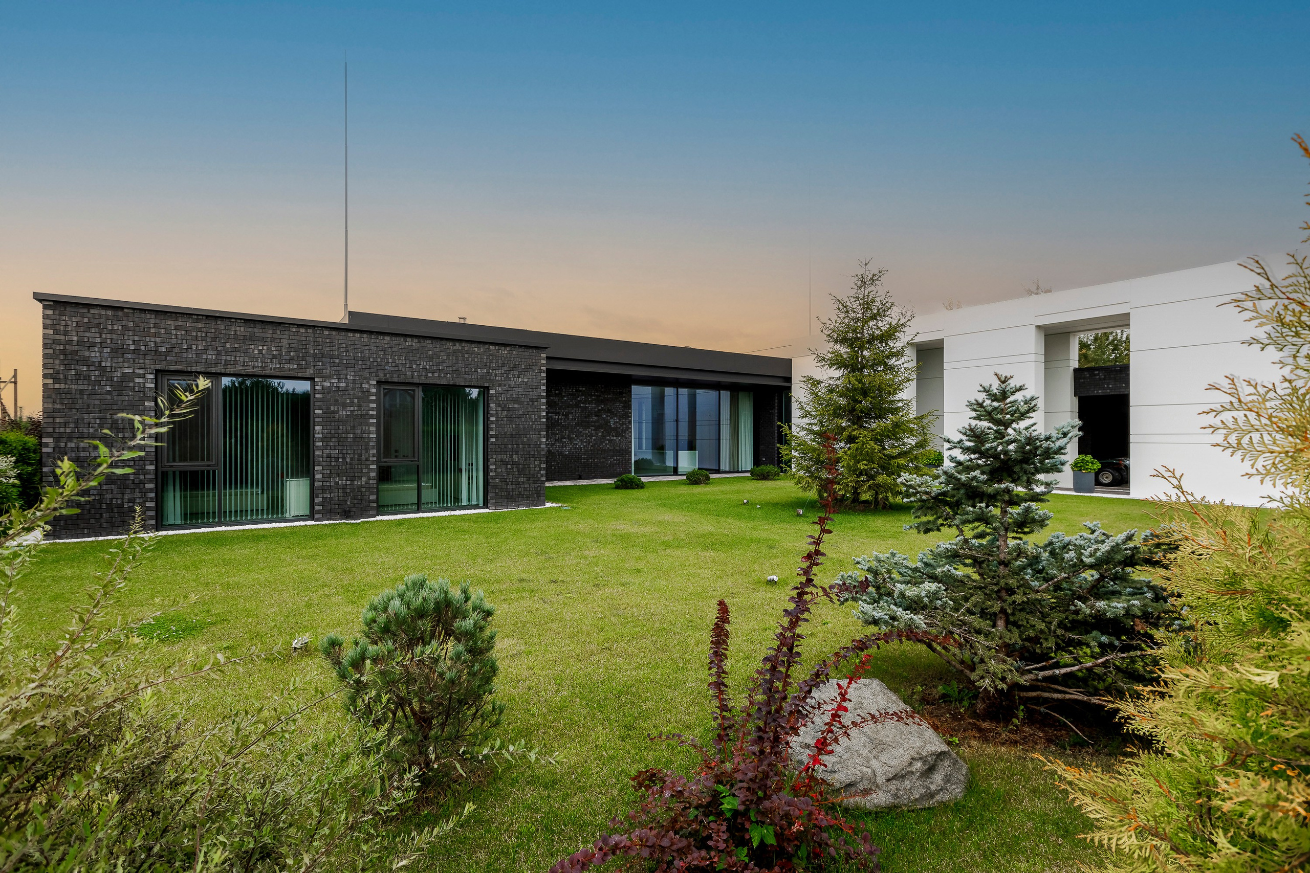 Дом в КП Завидово для копании Vesco. Интерьерный фотограф в Москве Роман Потапов