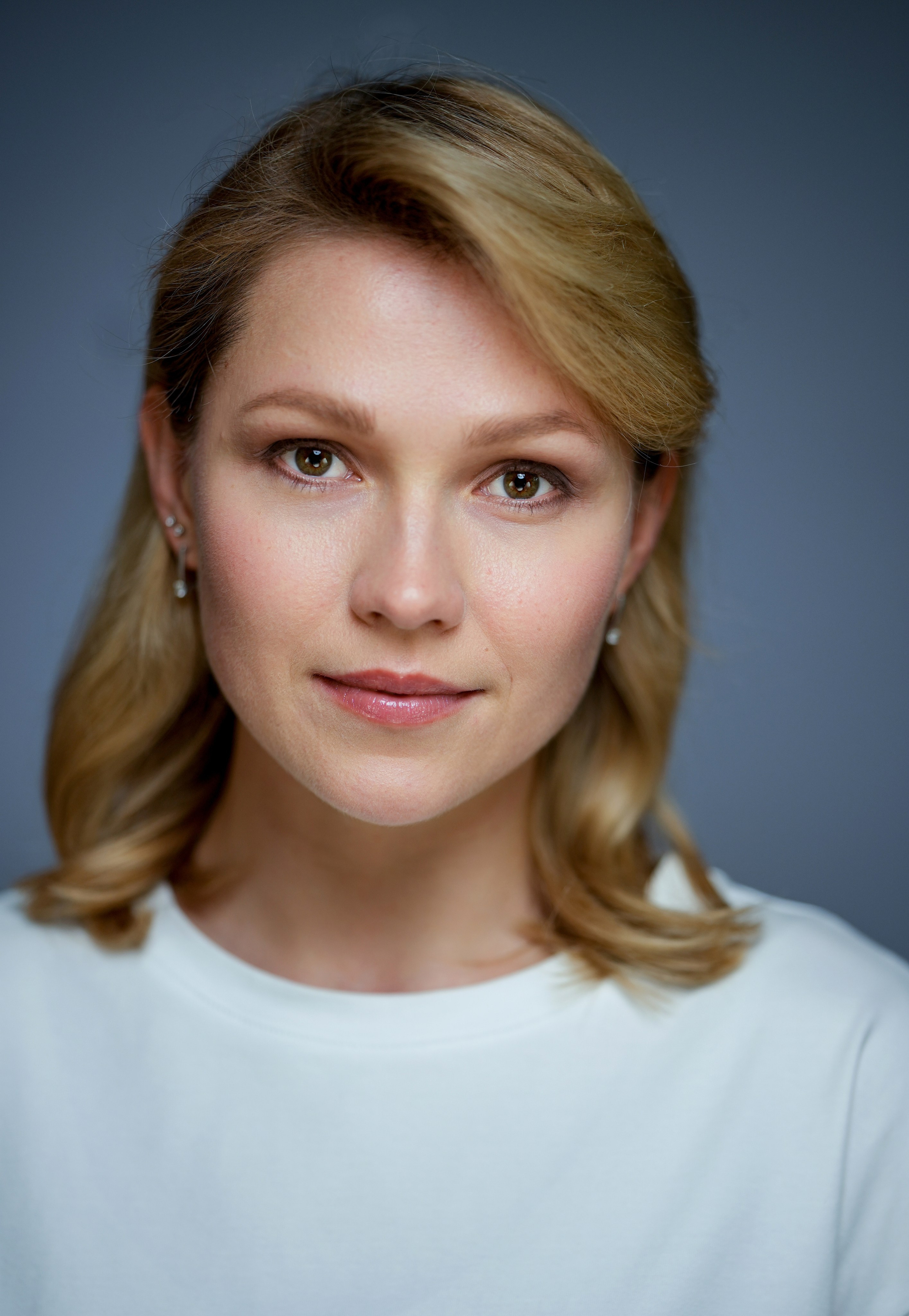 Актриса Елена Алферова. Портретная съемка в Москве, студийный фотограф Игорь Фомин