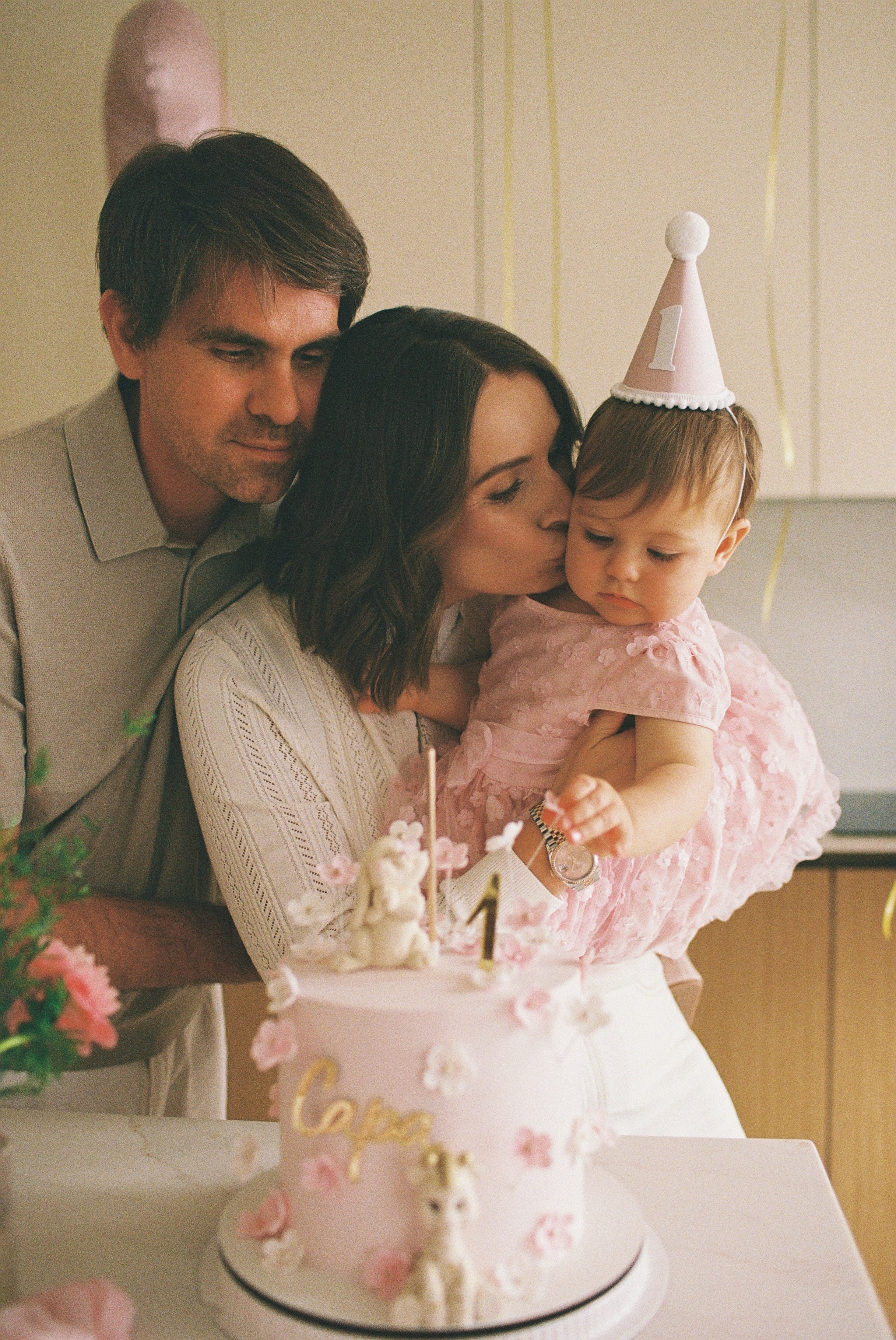 Годик на плёнку. Семейный фотограф в Москве Алевтина Носова