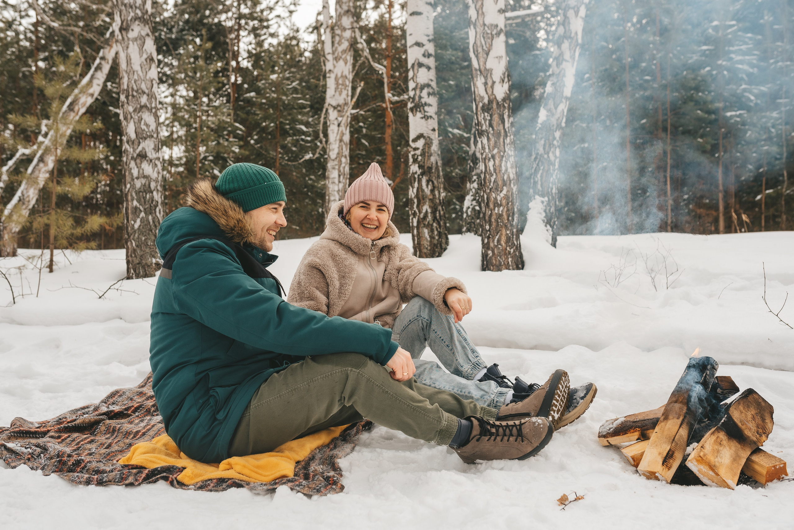 Вера Саша. Семейная фотосессия в Новосибирске от фотографа Ольги Коваль