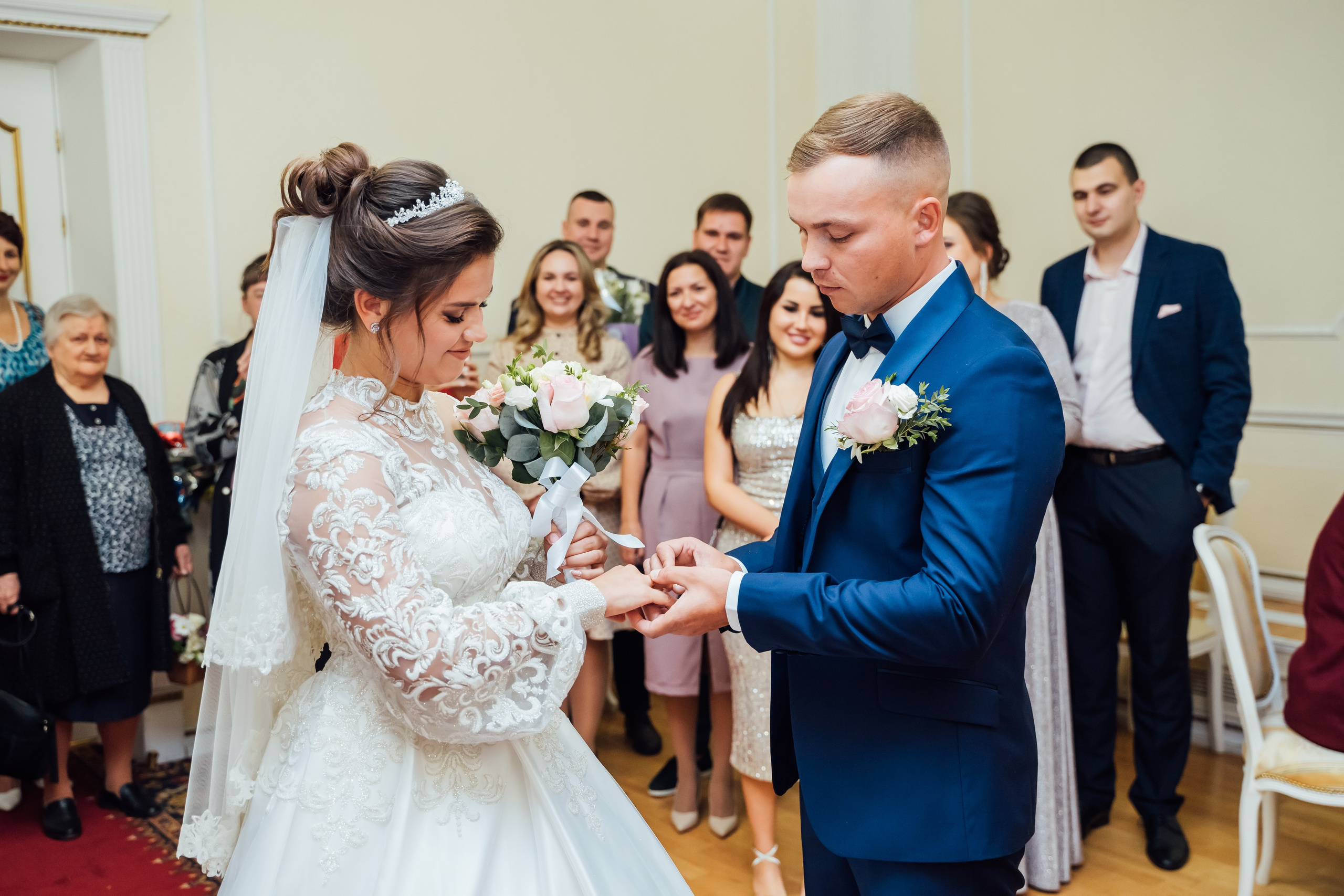 Свадебный день Александр и Анастасия. Свадебный фотограф в Коломне, Воскресенске, Егорьевске Владимир Петров