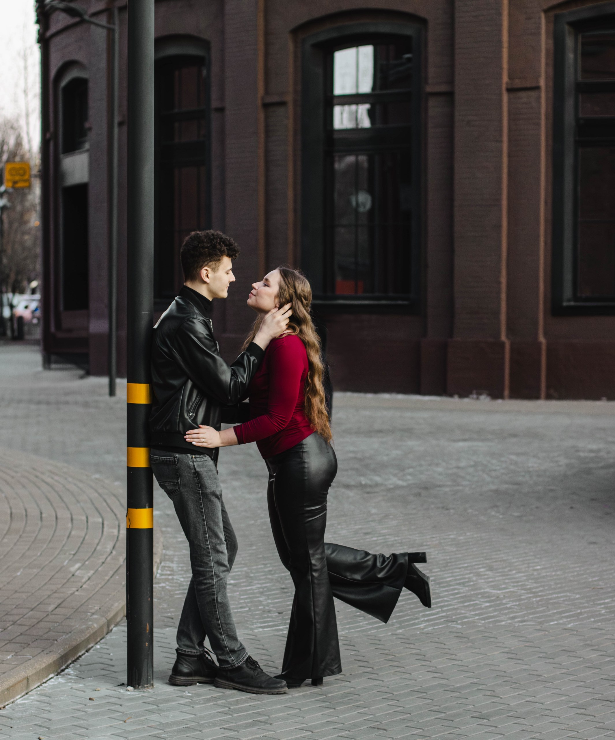 Лавстори на улице. Фотограф в Москве Ксюшенька