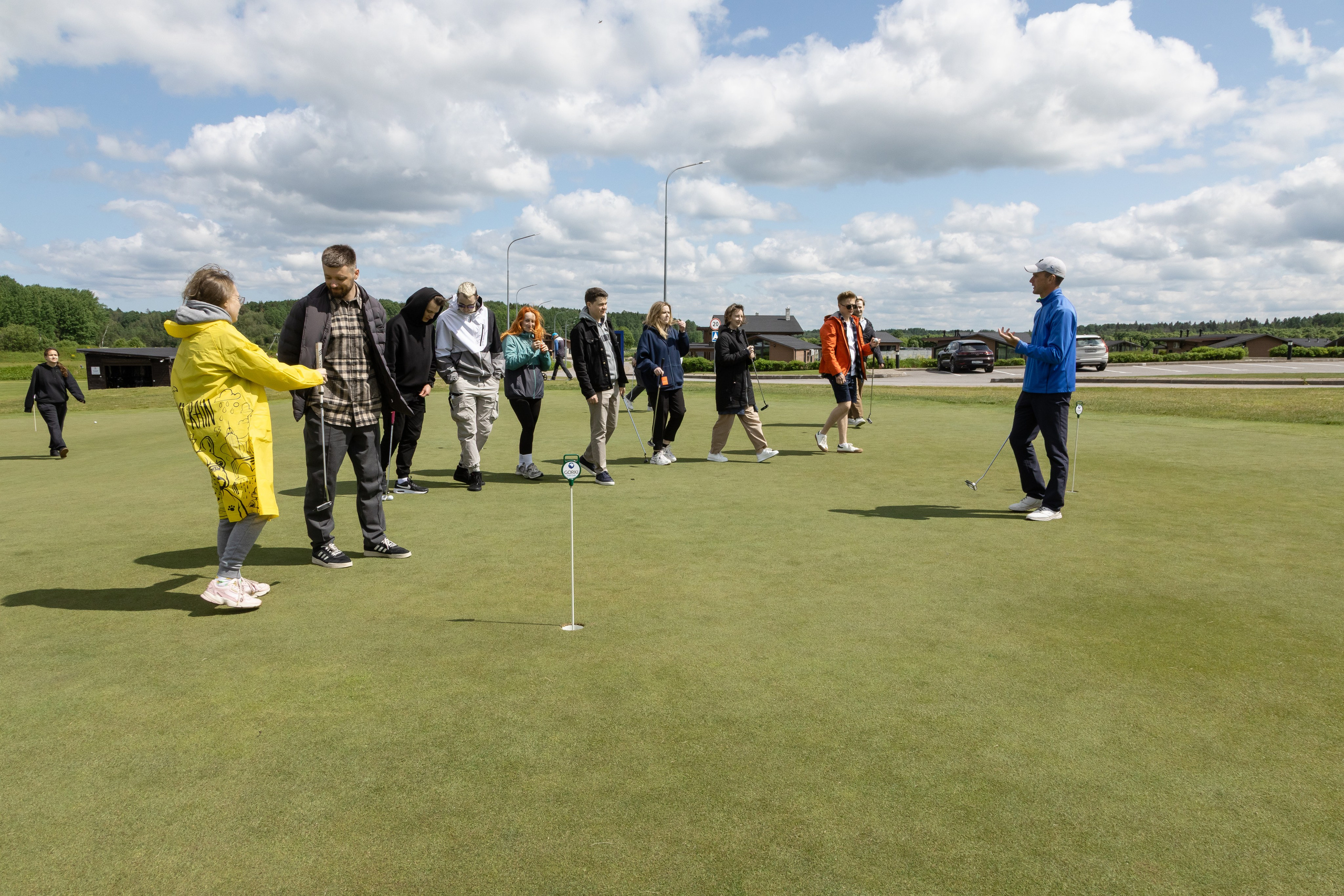 GORKI GOLF CLUB. Главная