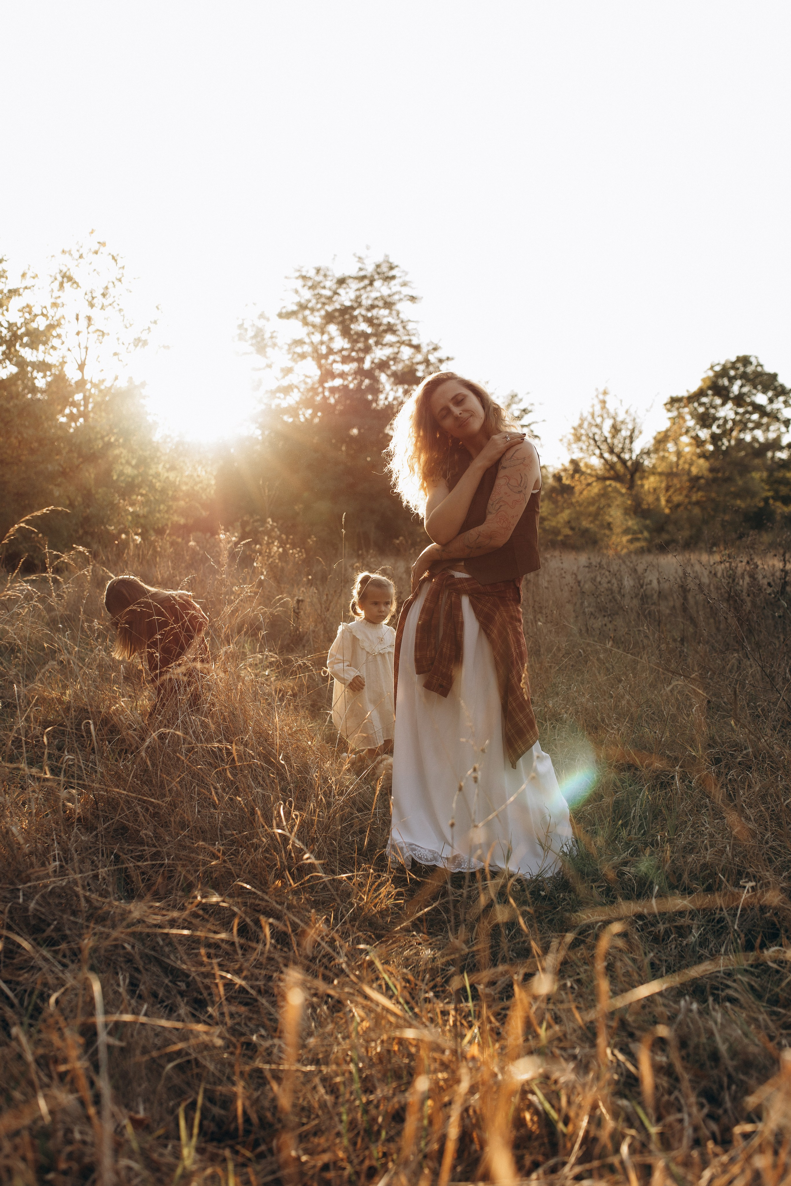 Настя, Василиса и Лера. Семейный фотограф в Краснодаре Виктория Кокоулина