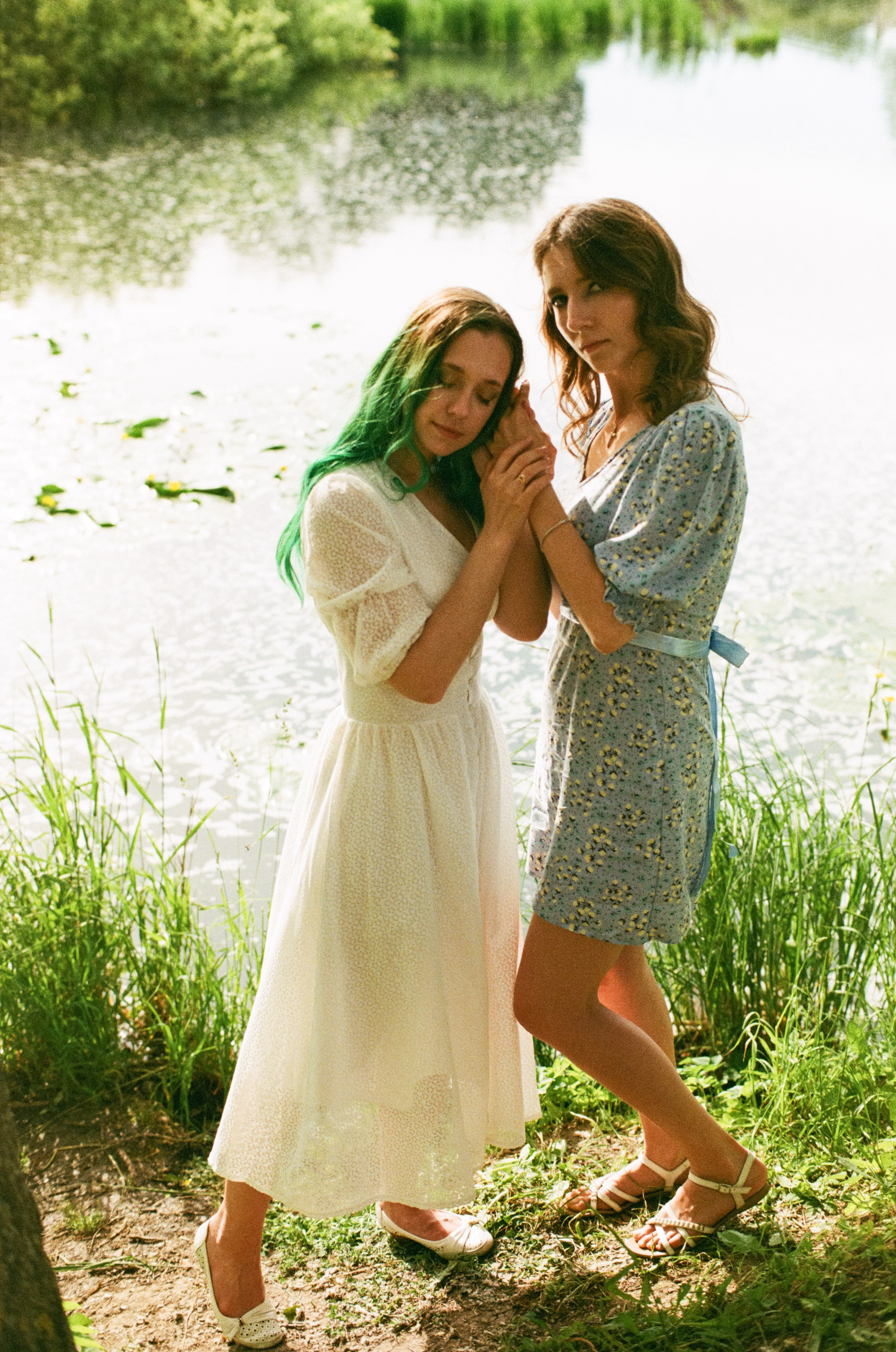 Нимфы. Портретный фотограф в Санкт-Петербурге Александр Быстрицкий