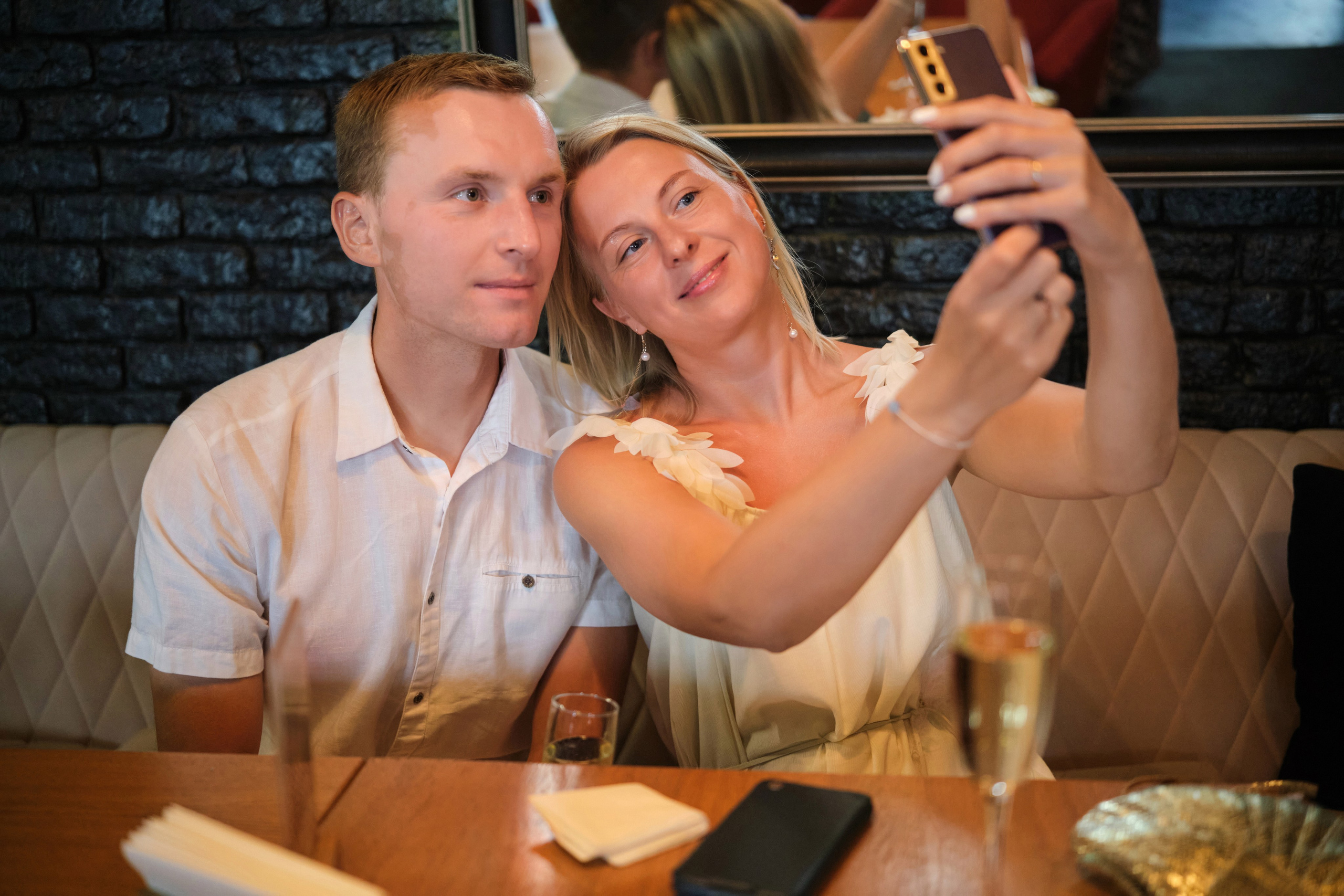 Корпоратив в ресторане Smokkin. Репортажный фотограф Дмитрий Литвинский. Минск, Беларусь, мир