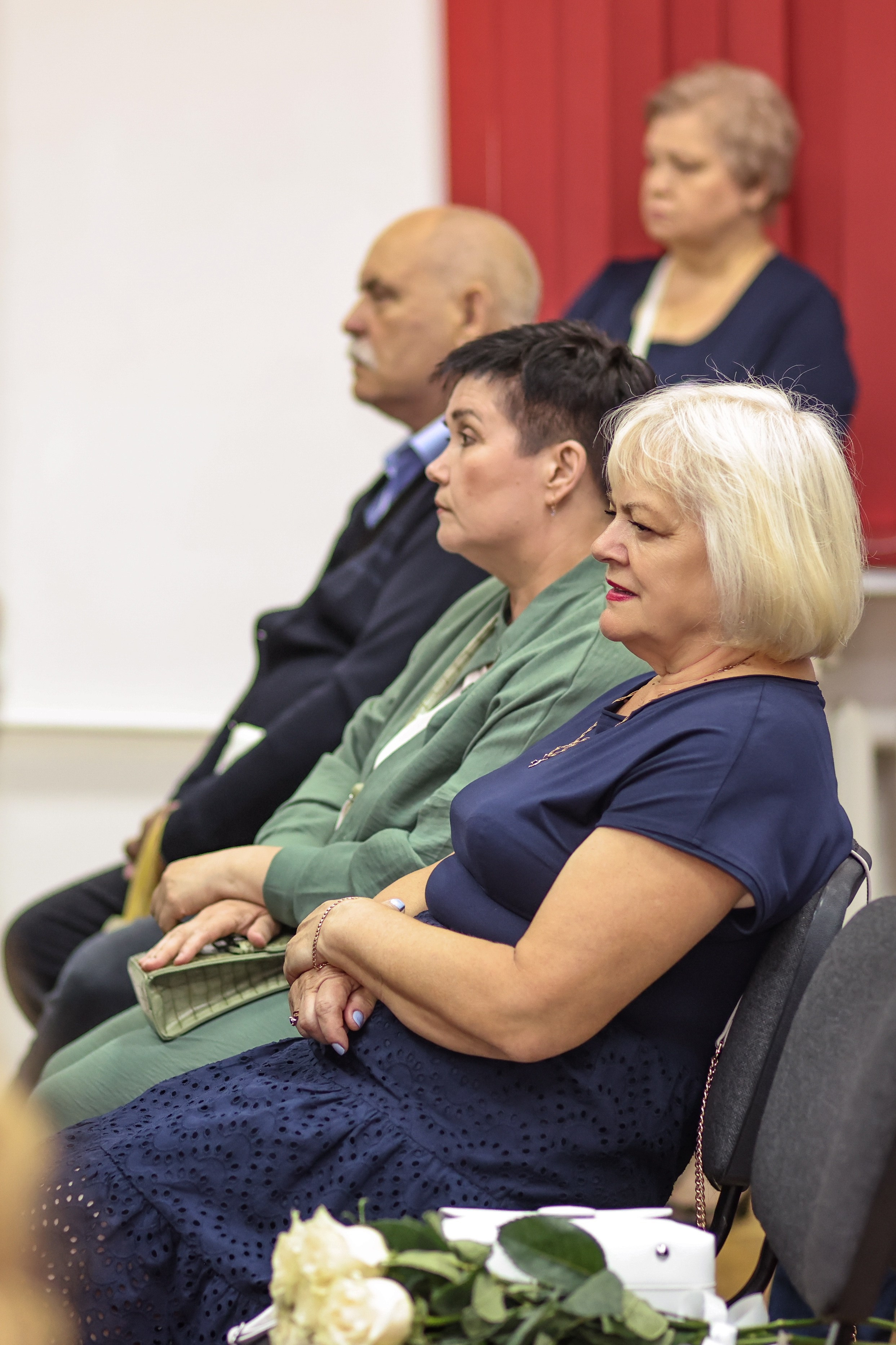 Вручение аттестатов. Школа № 7, выпускники 11 класса 2023 г. Студия выпускных альбомов Остров