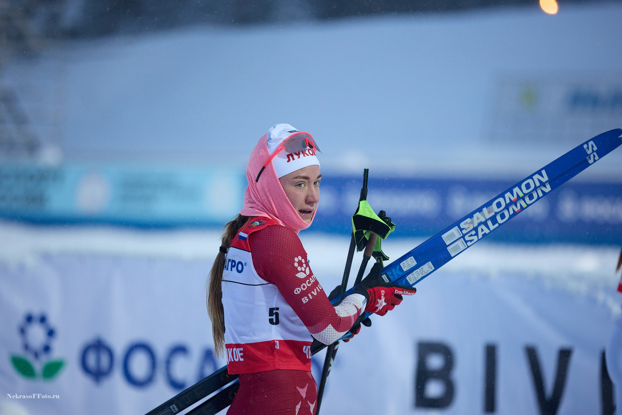Кубок России по Лыжным гонкам. Спортивный фотограф Некрасов Денис