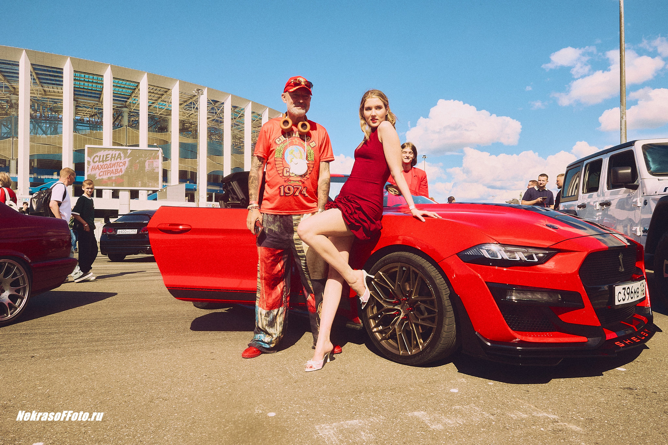 Автофест. Нижний Новгород. Спортивный Репортажный фотограф в Нижнем Новгороде Некрасов Денис