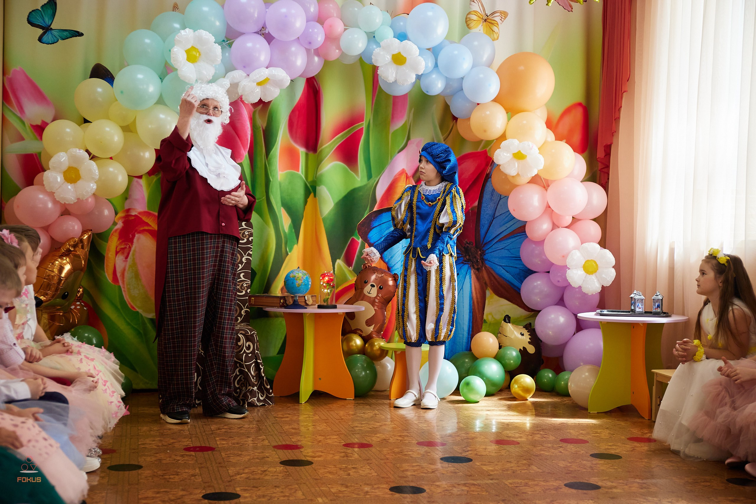 Выпускной детский сад. Спортивный фотограф Некрасов Денис