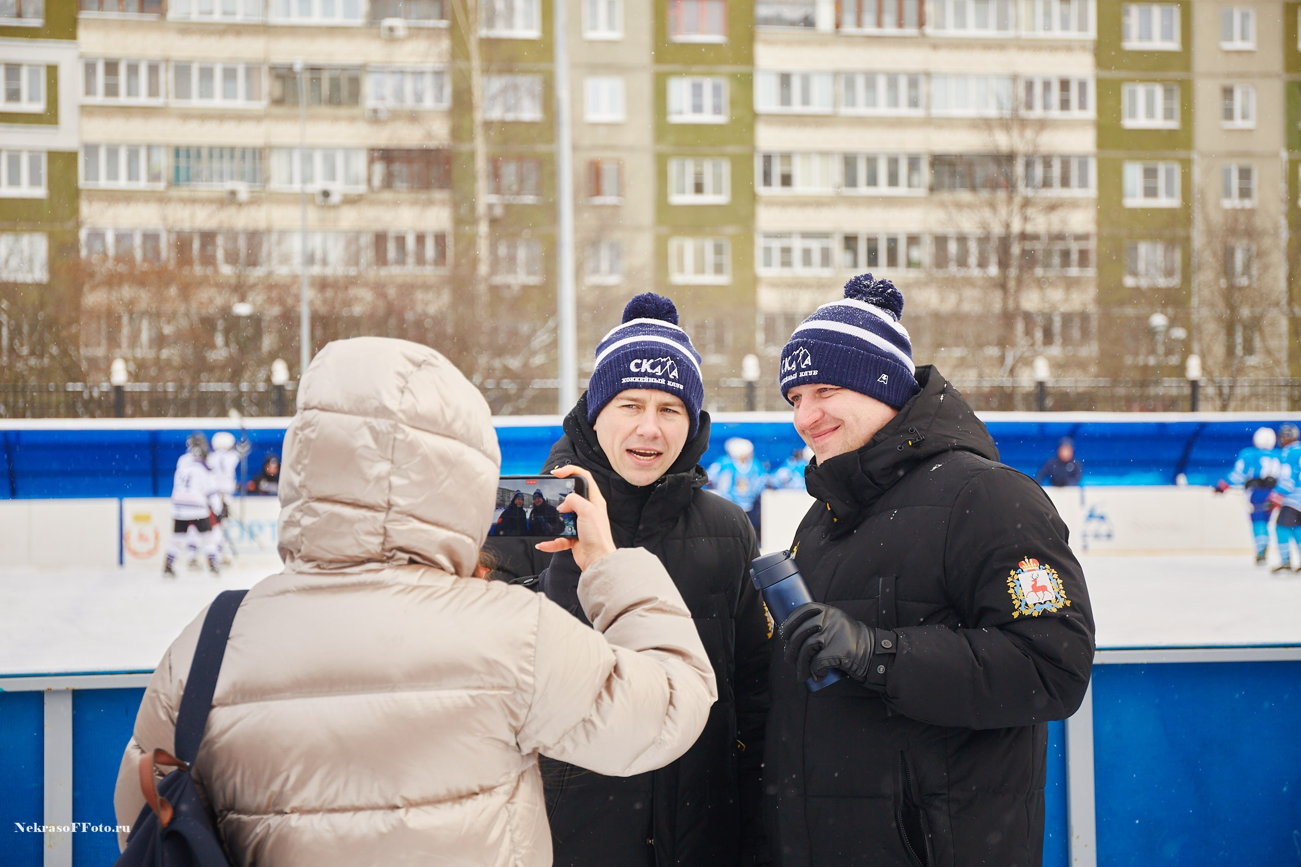 Турнир по хоккею «Русская классика» в рамках Офицерской хоккейной лиги. Спортивный фотограф Некрасов Денис