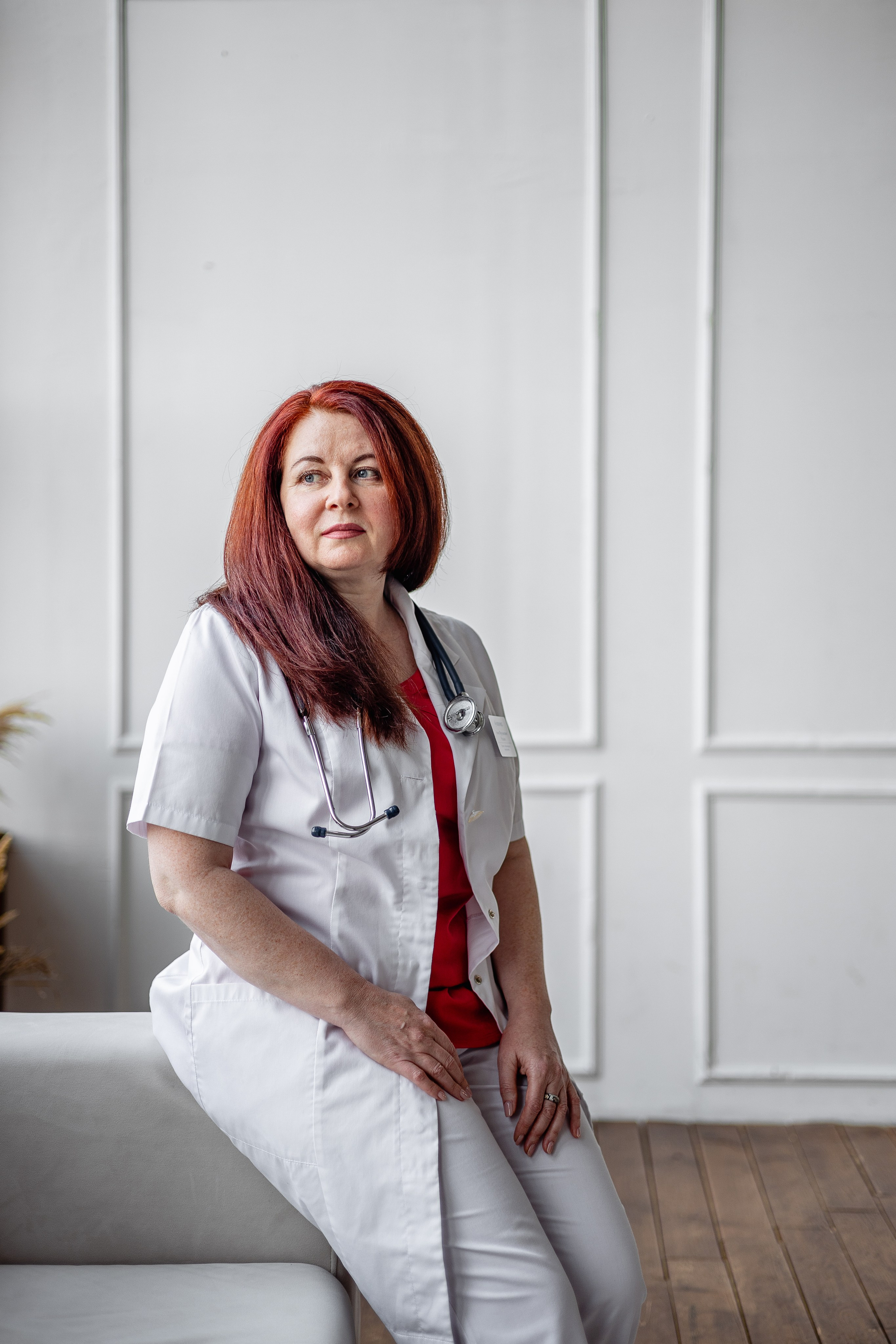 Гирудотерапевт. Фотограф Елена Медок Калининград