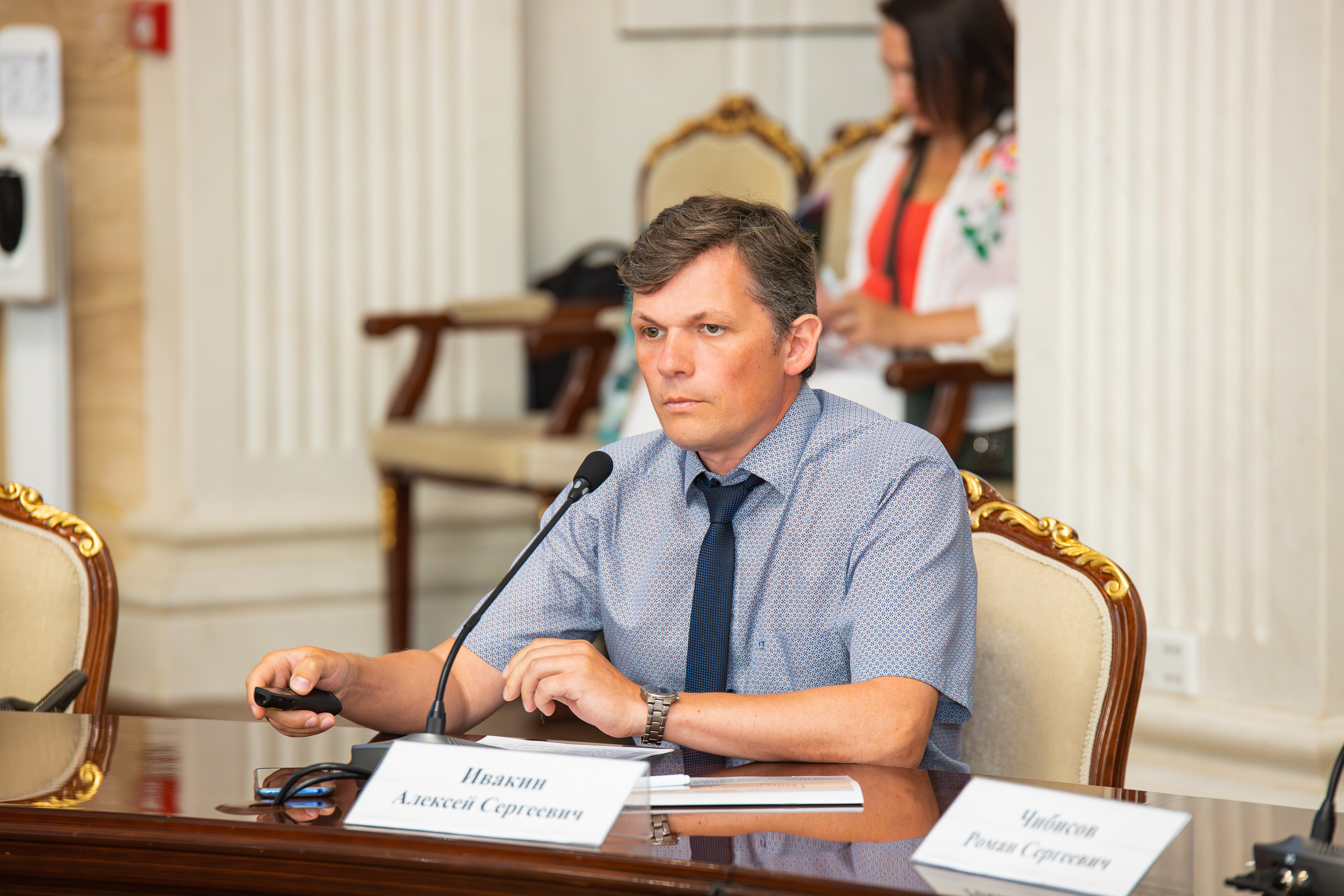 Бизнес конференция между крупным бизнесом и малым. Фотограф Александр Поздняков  Новосибирск