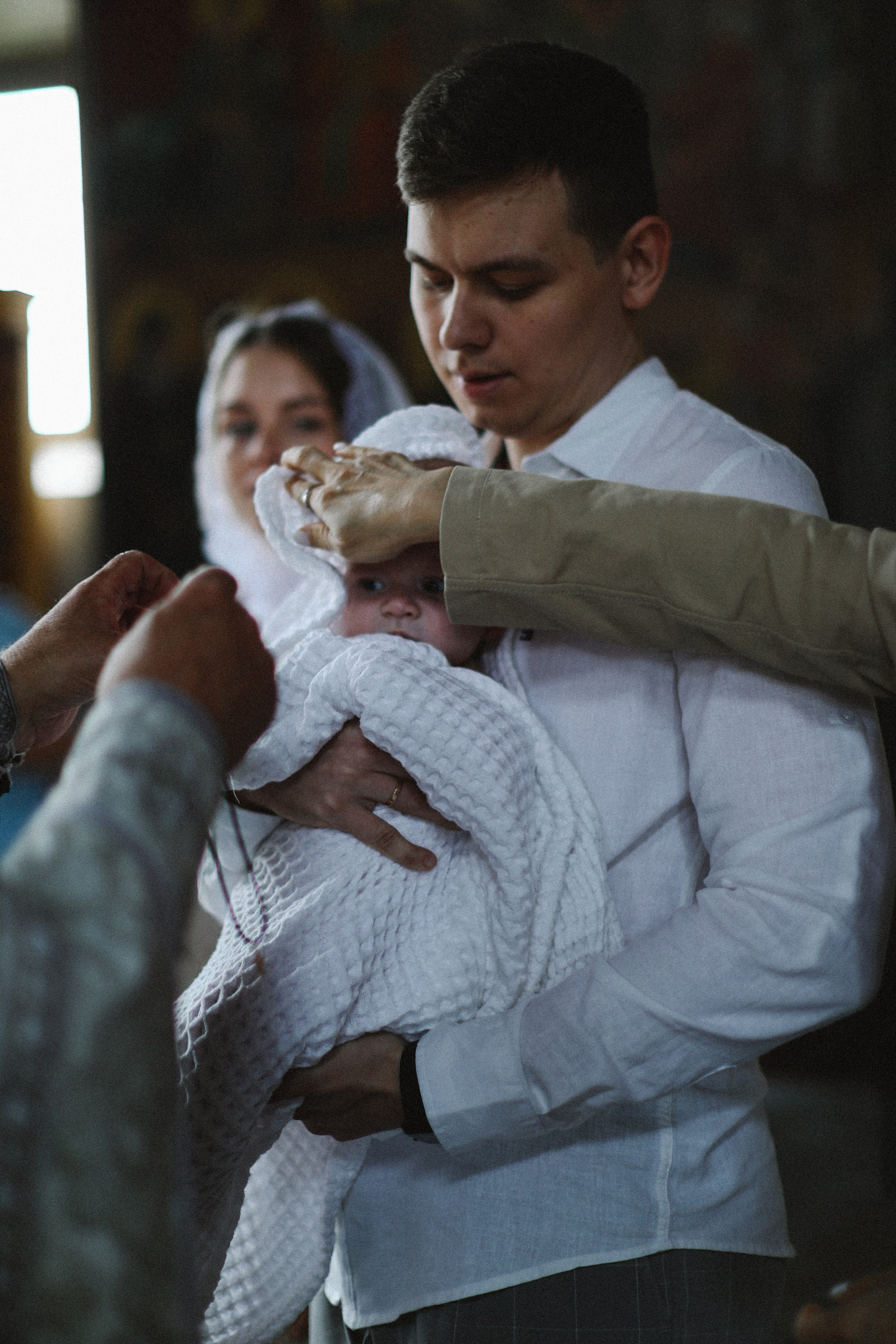 Таинство Крещения. Фотограф в Нижнем Новгороде