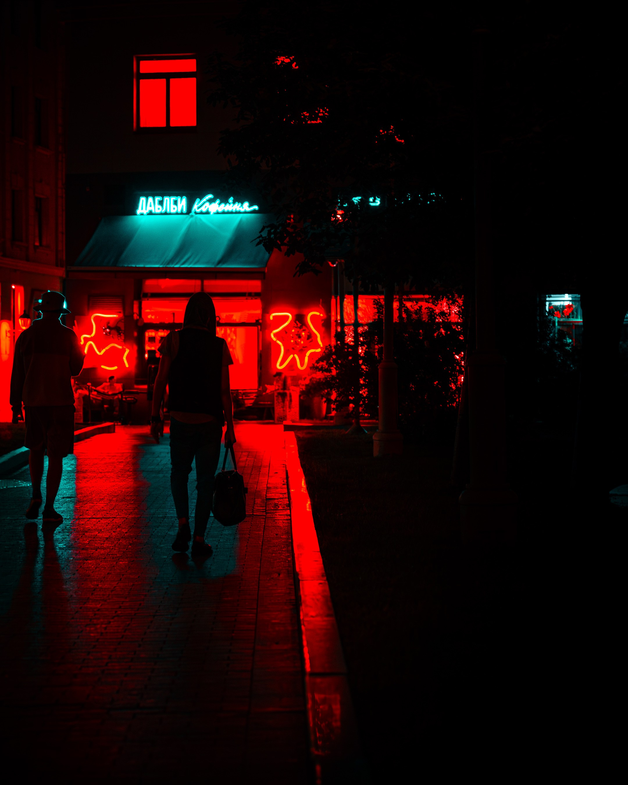 Street/Cinematic. Фотограф в Москве Анна Чистякова