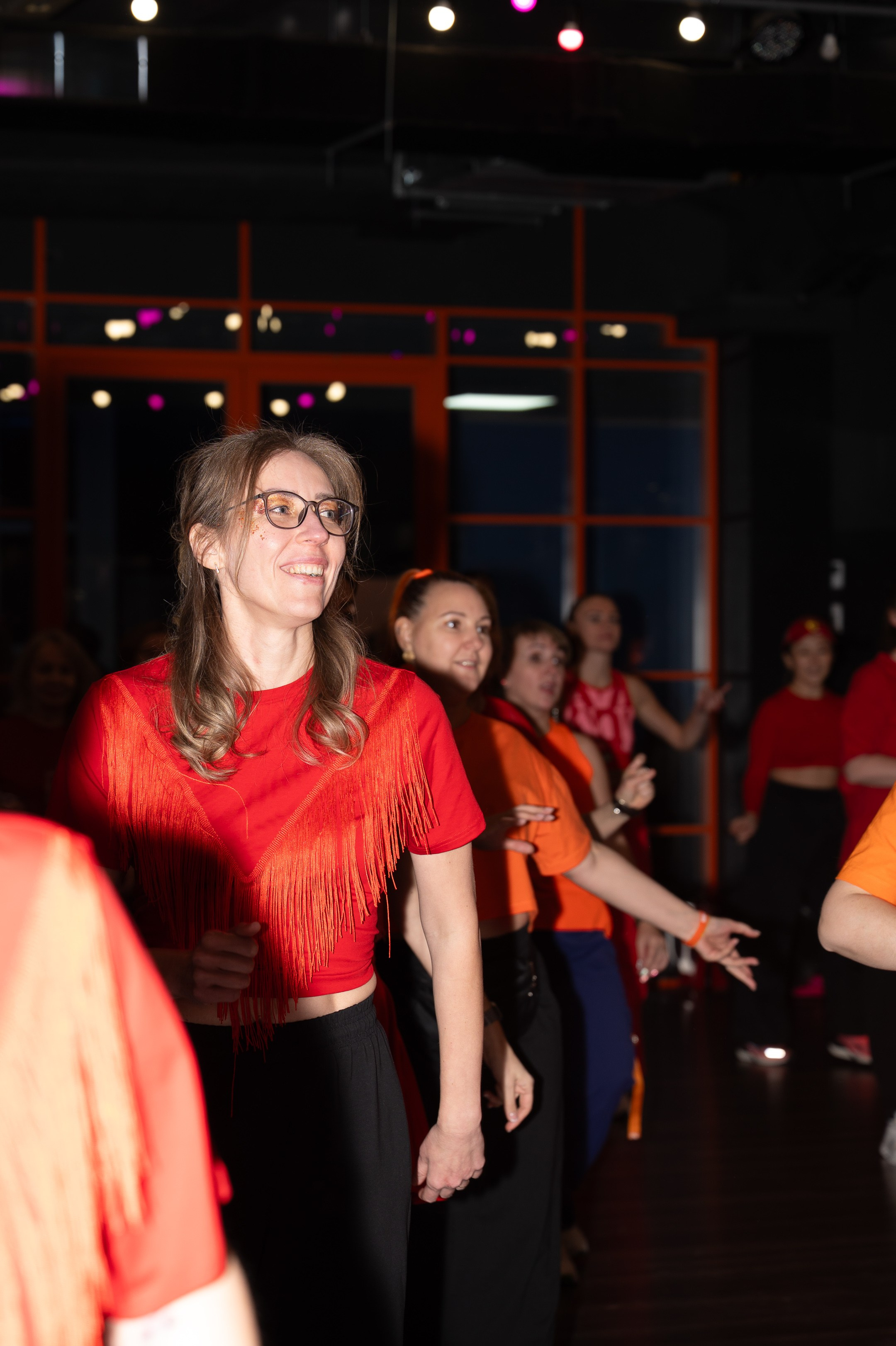 Zumba Fire Party (18.01.2026). Photographer in Moscow Anna Chistiakova
