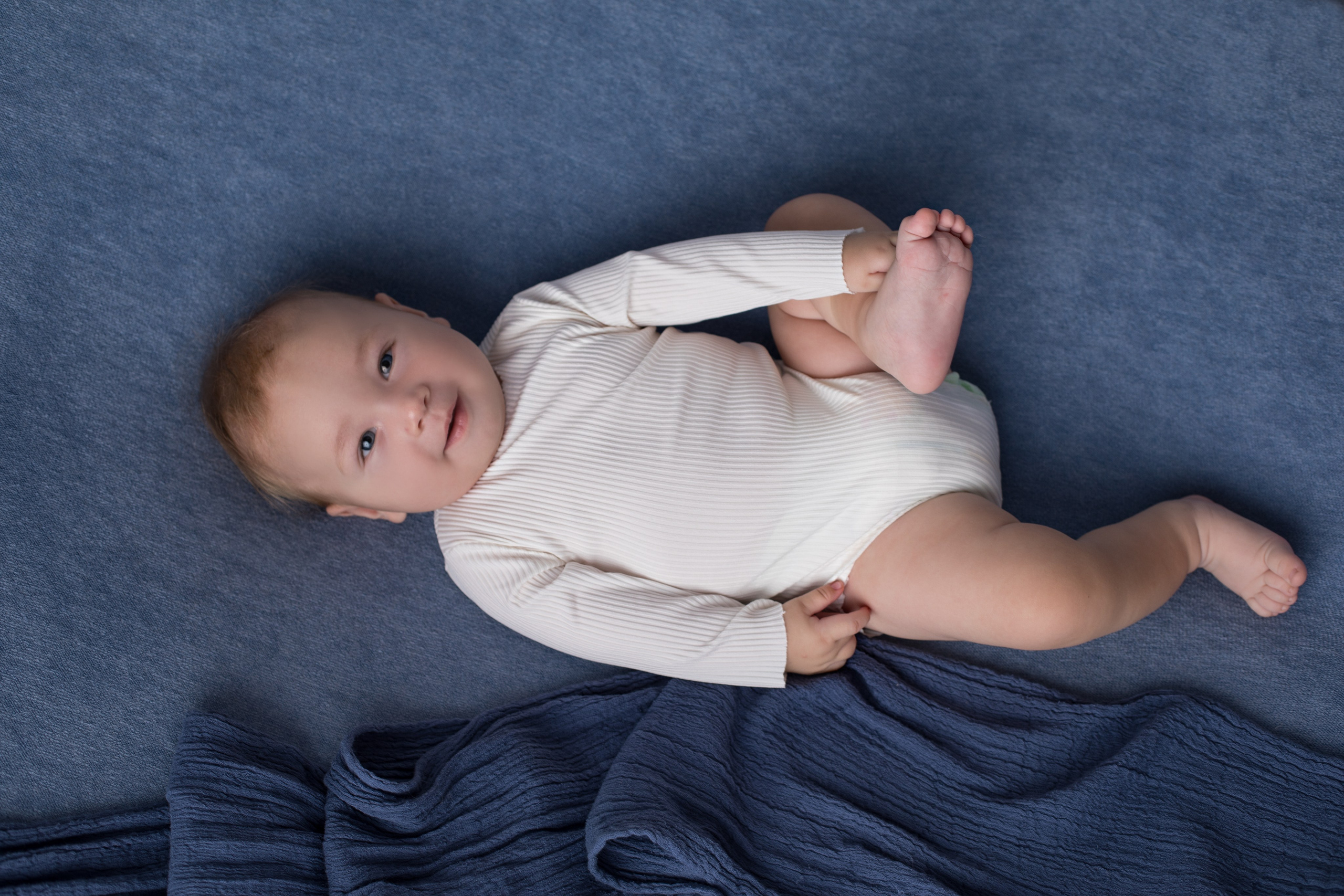 Тимур 5 месяцев. Таня Пономарева — детский фотограф в Воронеже