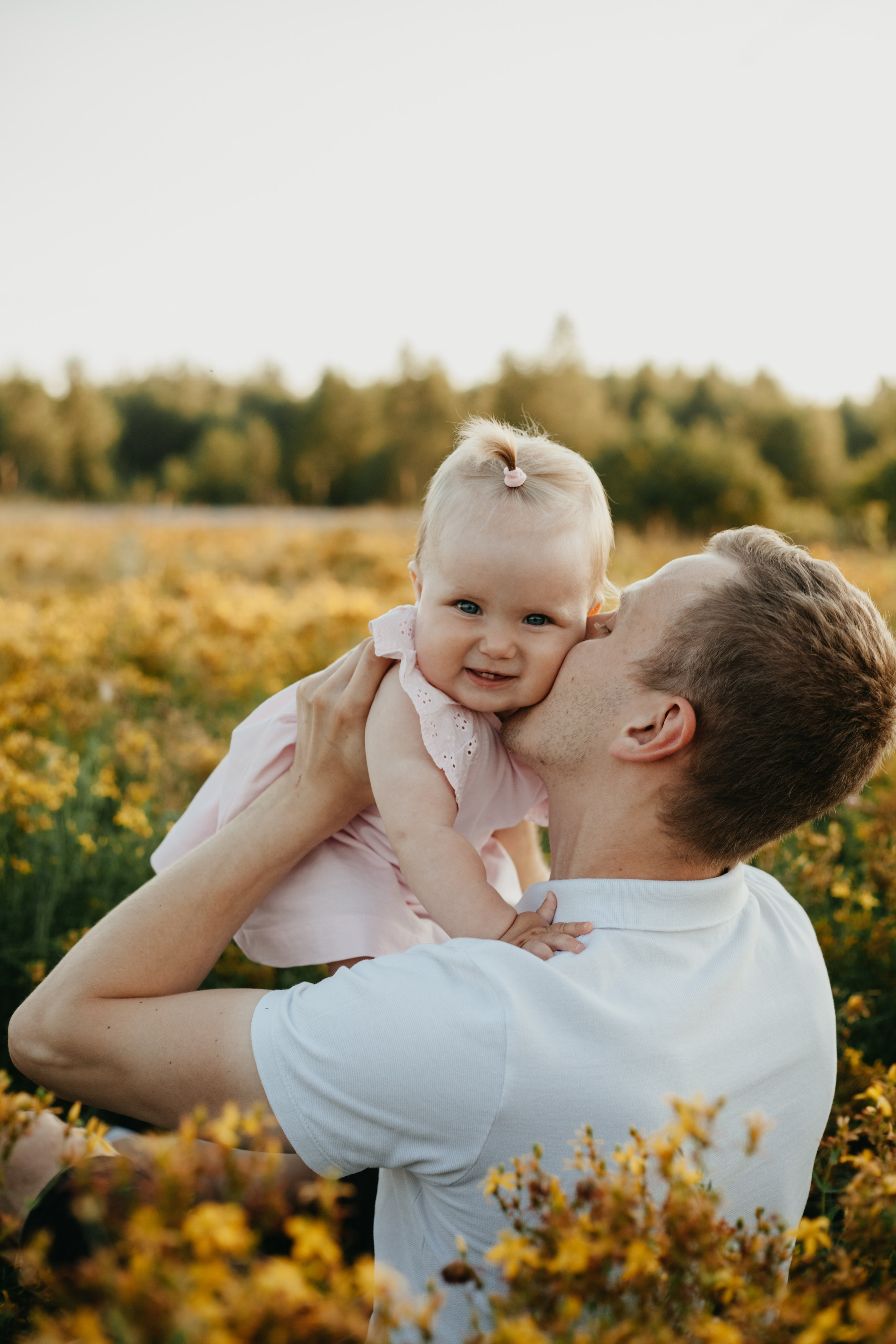 Лёша Аня и Катя. Семейный фотограф Москва