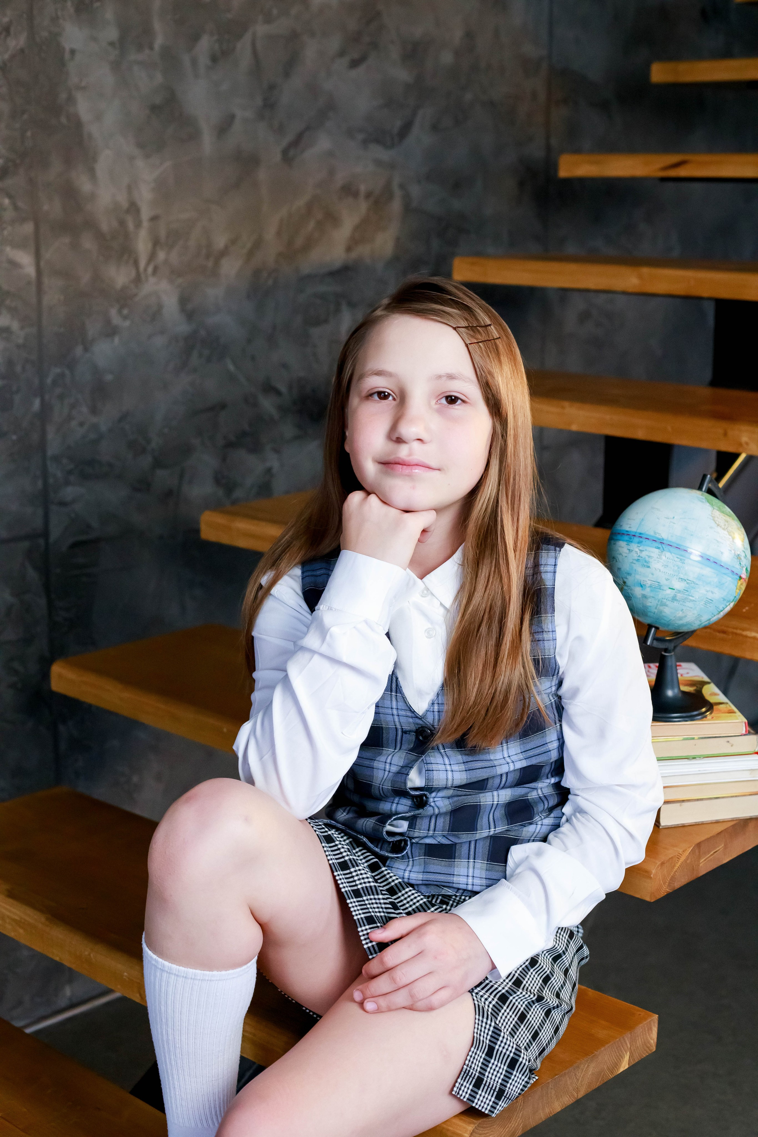 Школьники. Женский/Детский фотограф в Симферополе Вероника Слепогина