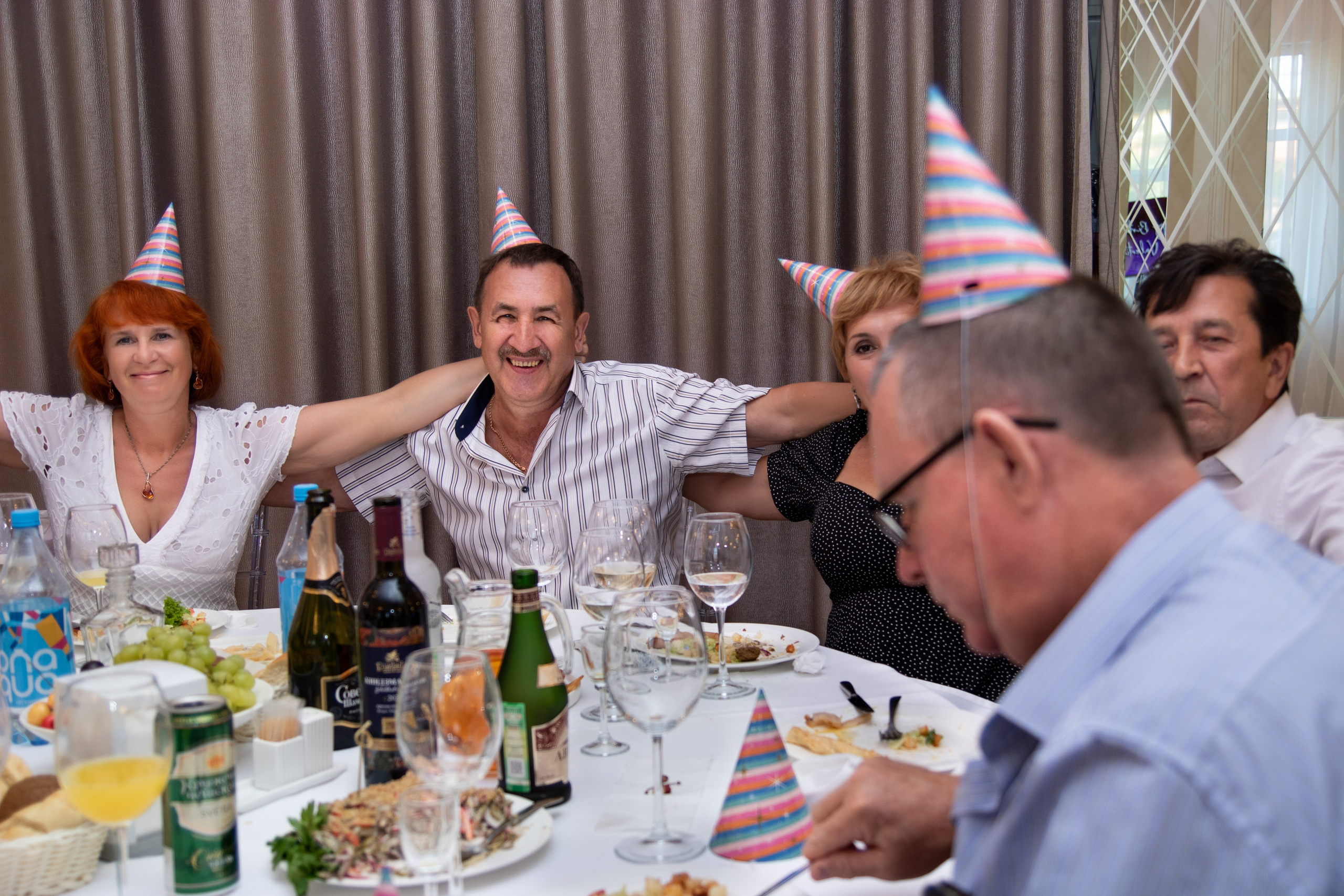 Банкет-холл 2 Перца. Юбилей. Фотограф в Самаре Алексей Головачёв