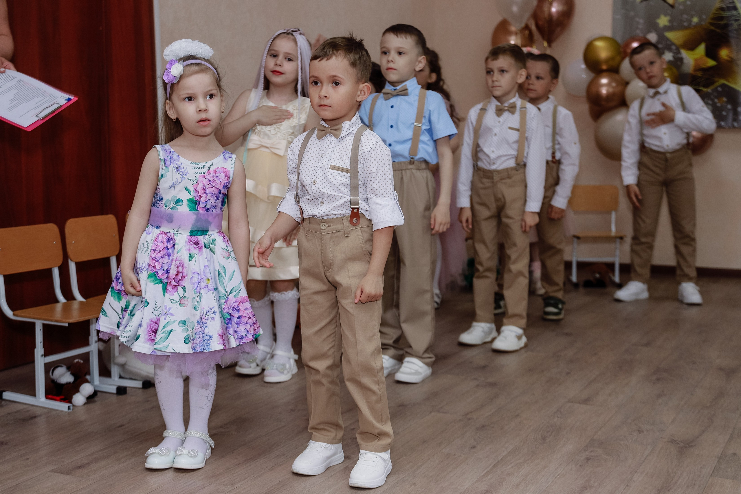 Выпускной в дет саду. Фотограф Юлия Мальцева