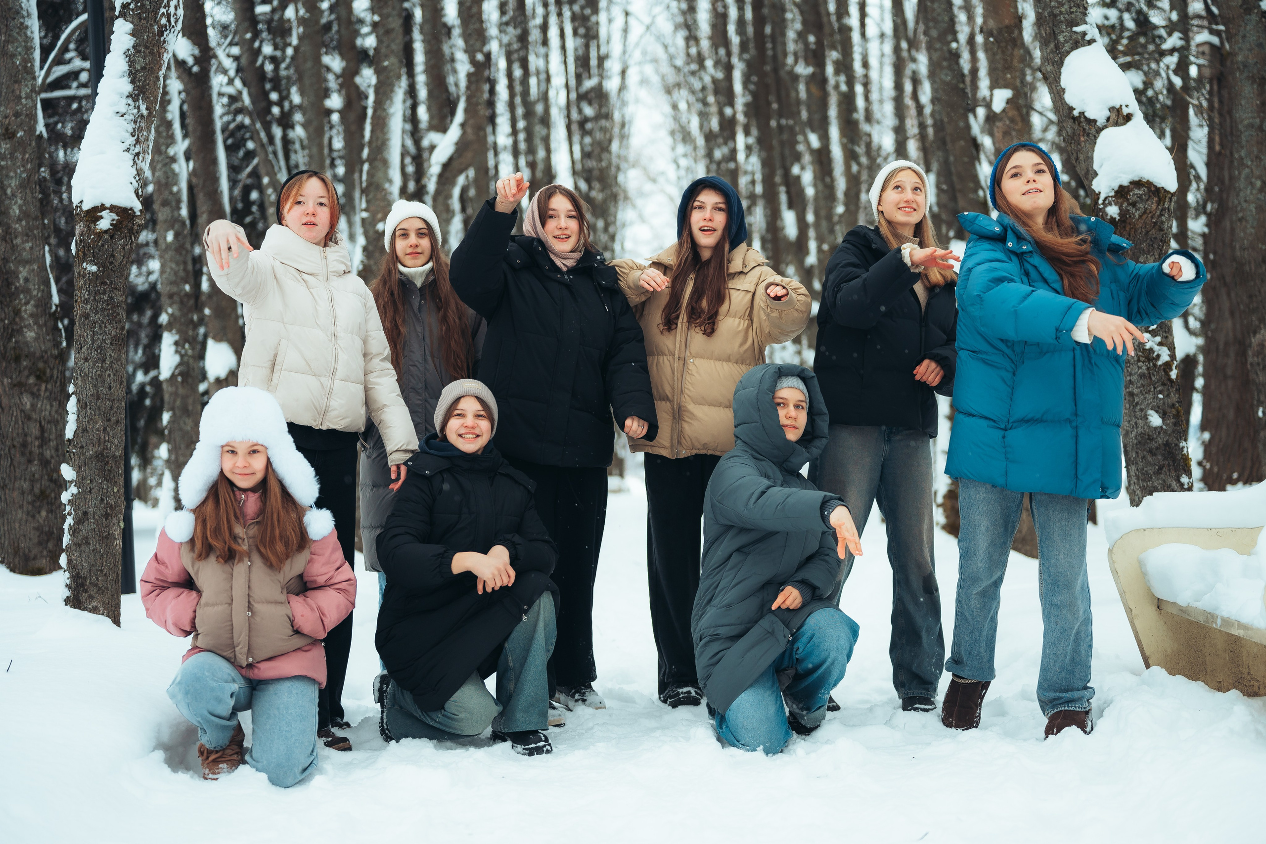 Детский лагерь — рождественская смена, 2026 год. Иван Кубик — фотограф и видеограф