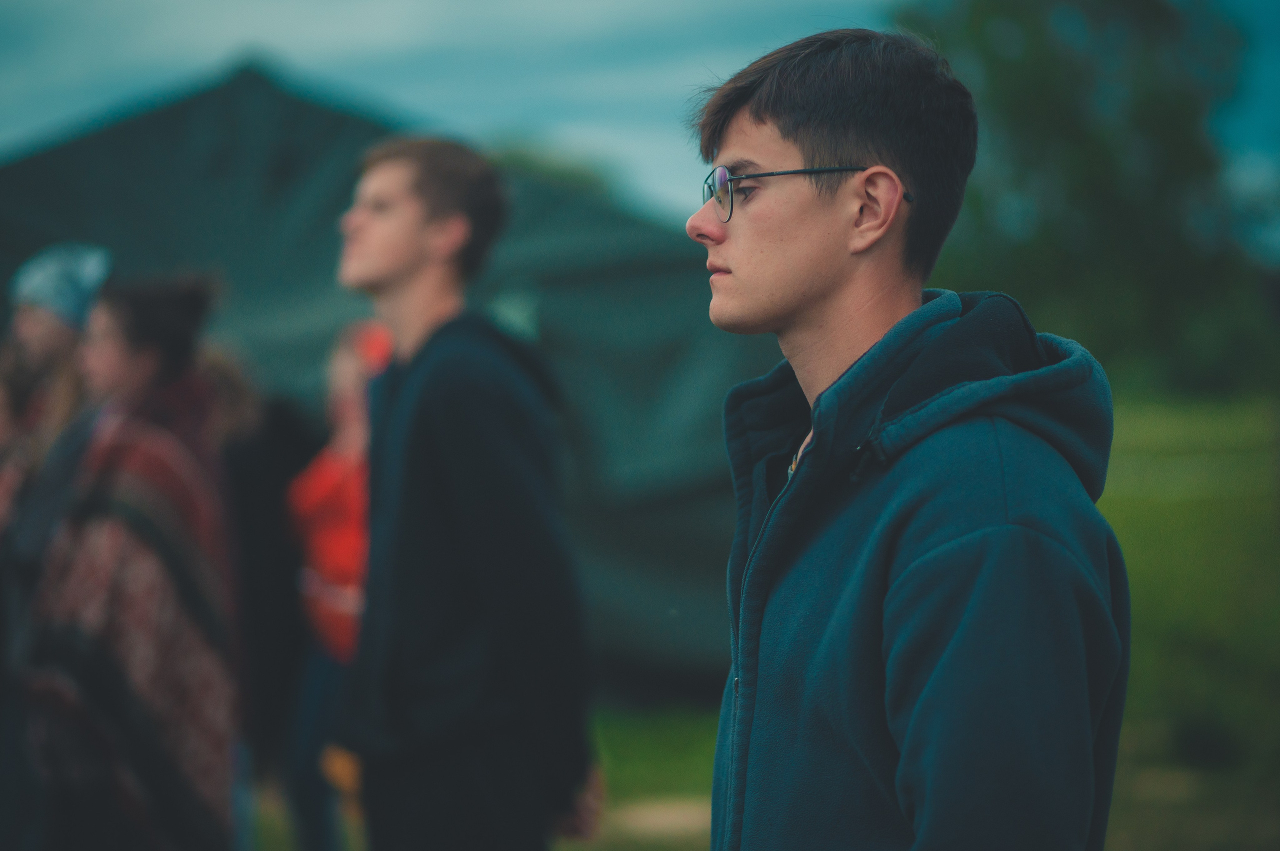 Детский лагерь — 4 смена 2023 год. Иван Кубик — фотограф и видеограф