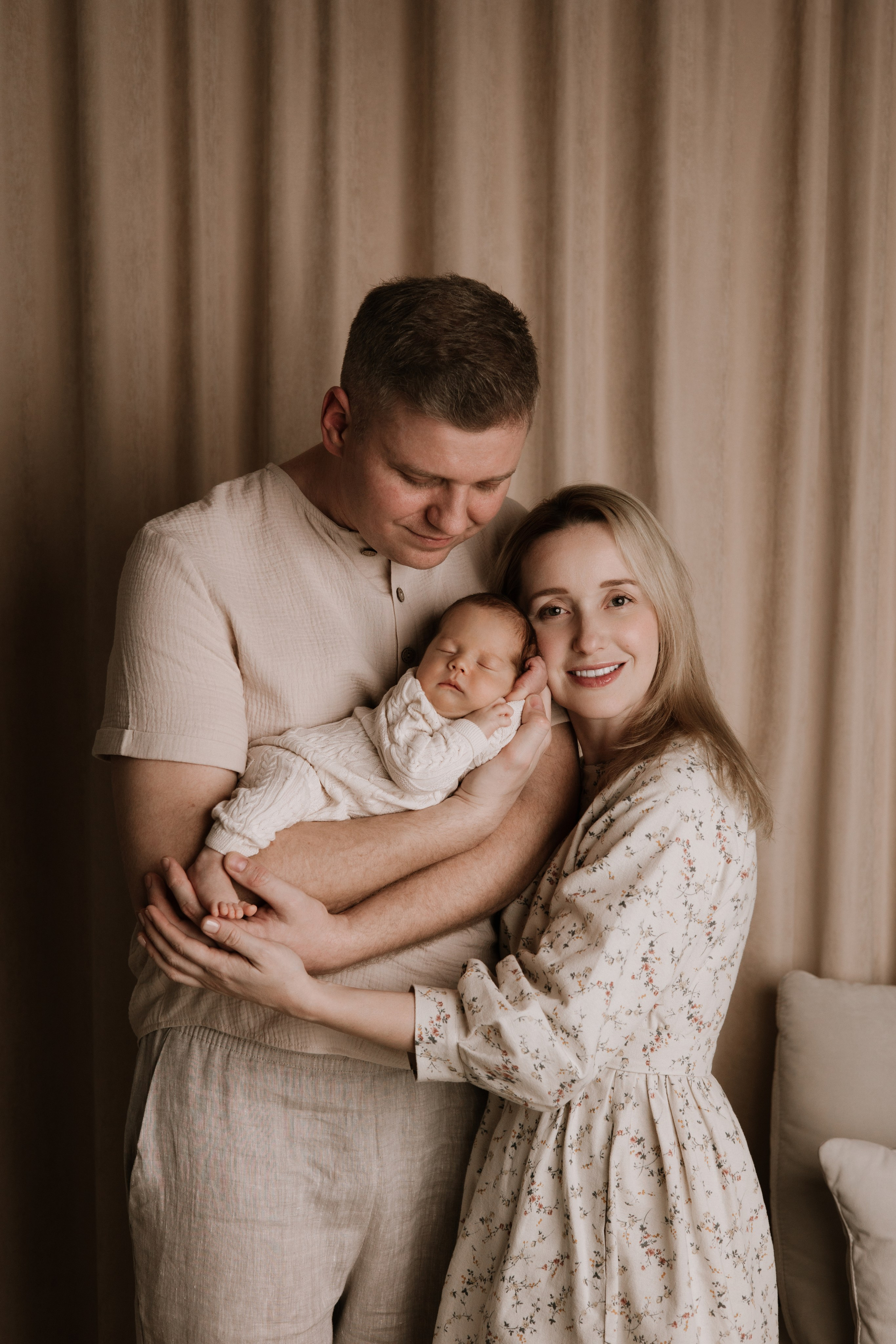 Владимир. Лилия Алтухова — фотограф новорожденных в Москве и области