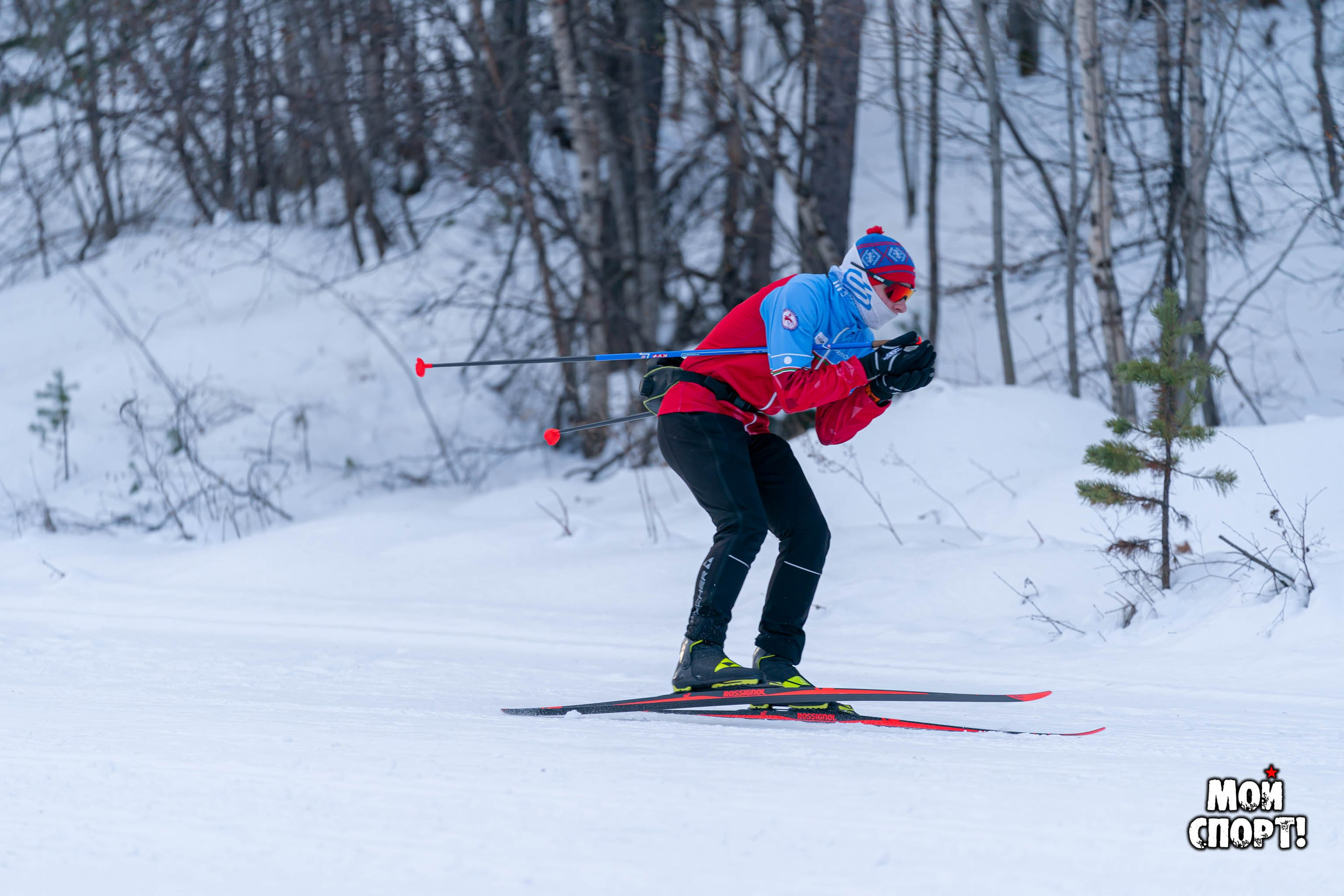 Тренировка сборной России по лыжным гонкам в Адане. Студия «Мой Спорт!» — все о спорте в Якутии