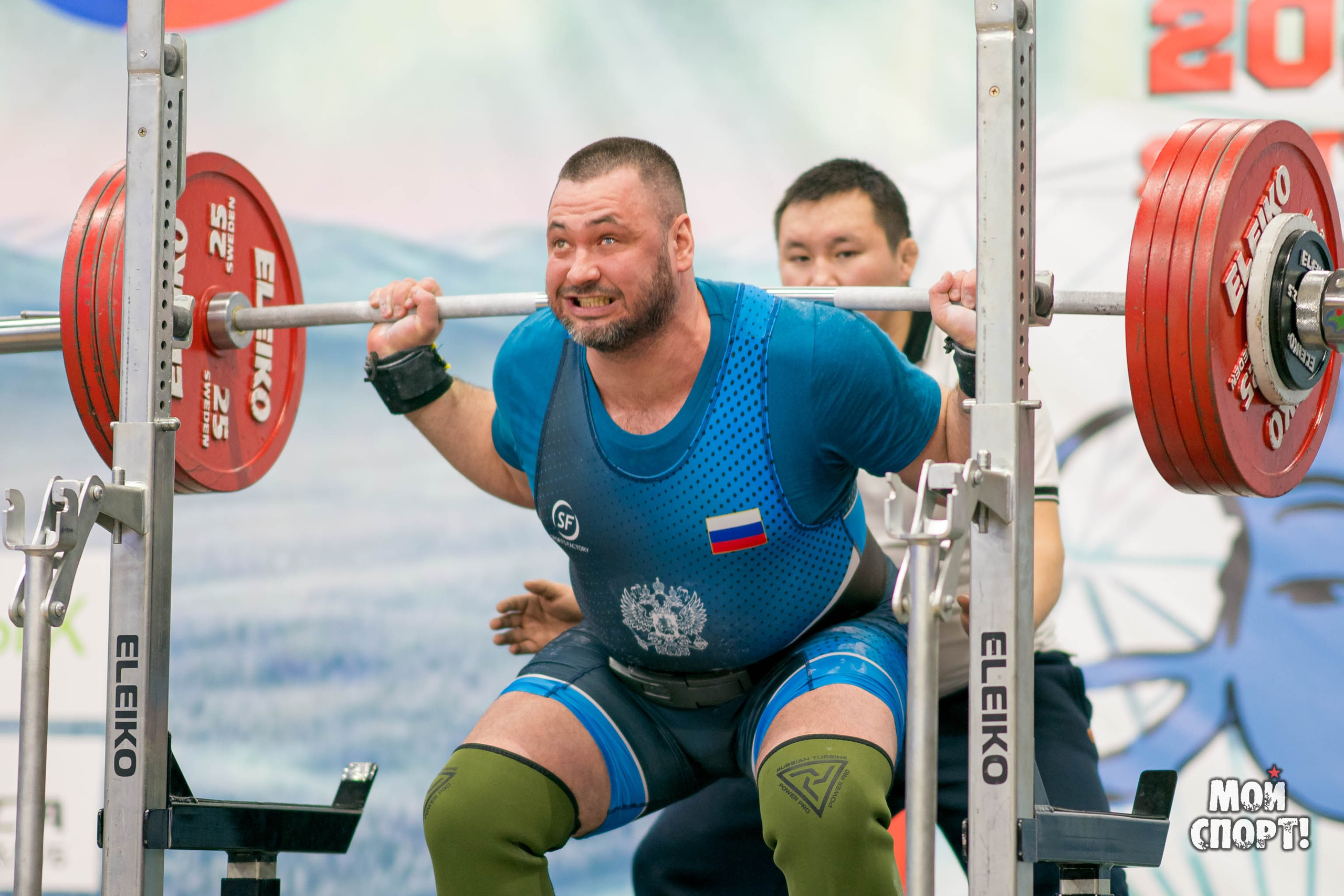 Чемпионат России по пауэрлифтигу 2025. Спорт слепых. Студия «Мой Спорт!» — все о спорте в Якутии