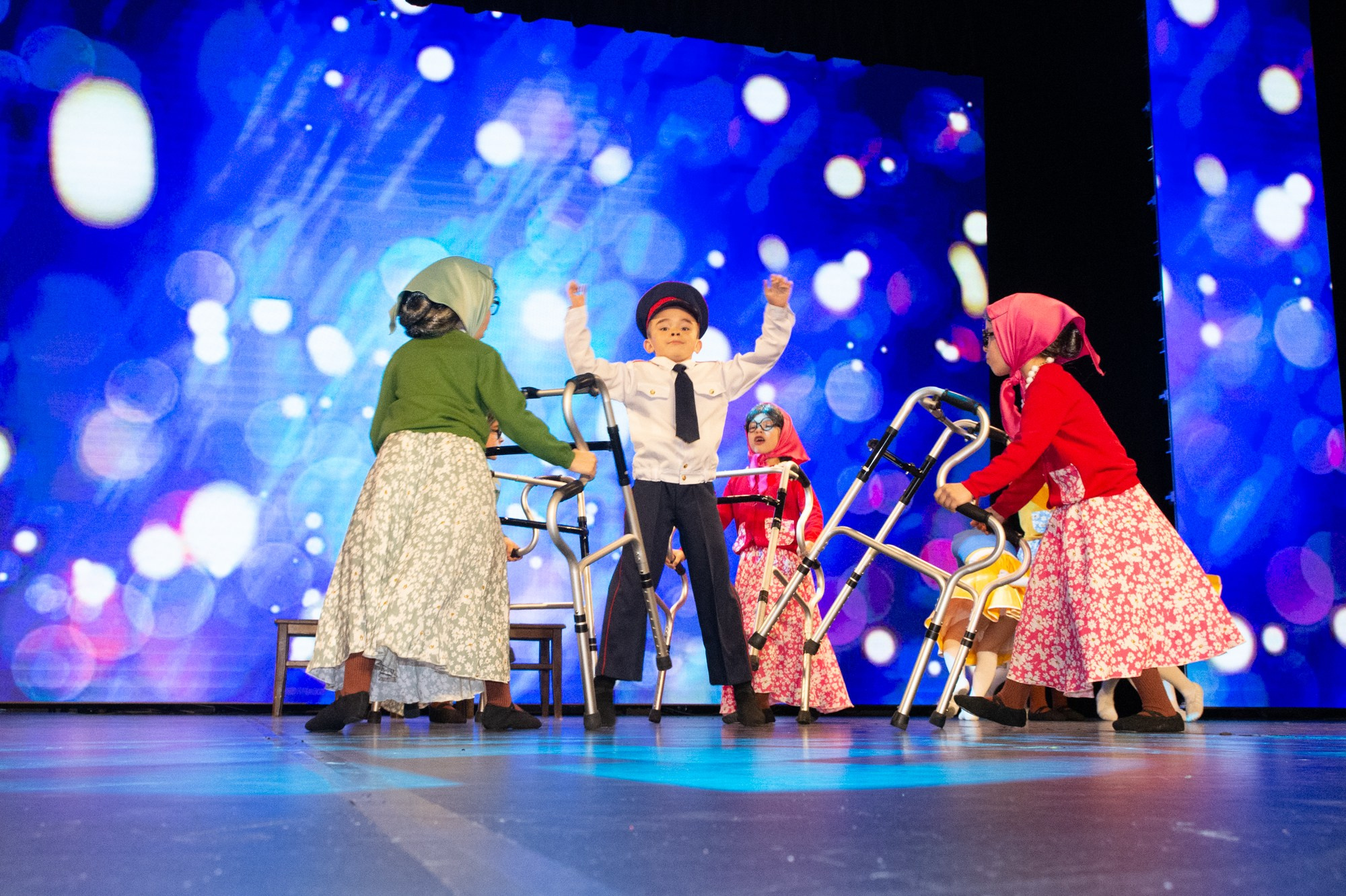 Отчетный концерт в детской филармонии. Фотограф Максим Буряк