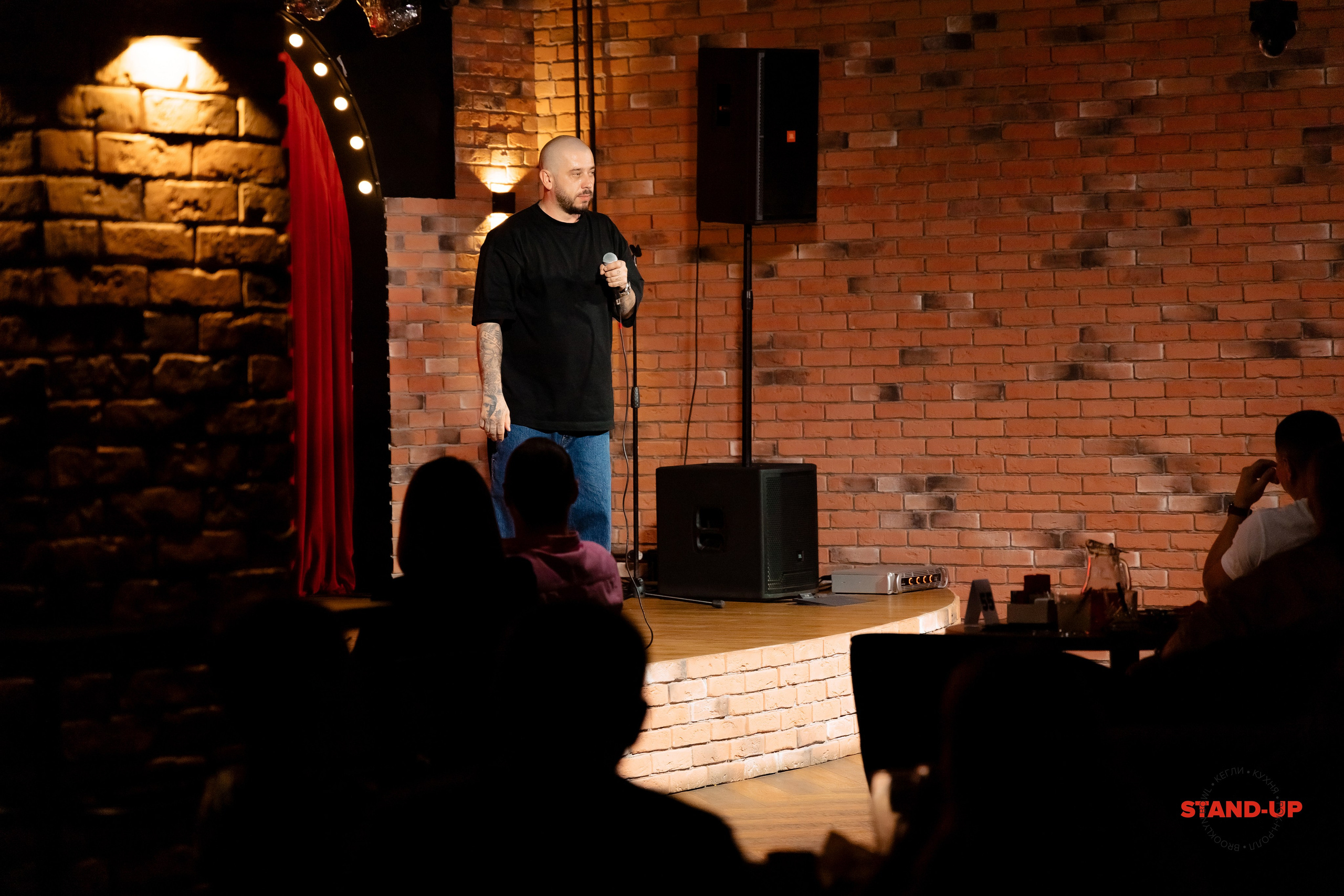 ПРИМЕР: Станислав Старовойтов. StandUp. Все фото. Профессиональный фотограф в Ижевске Леша Петров