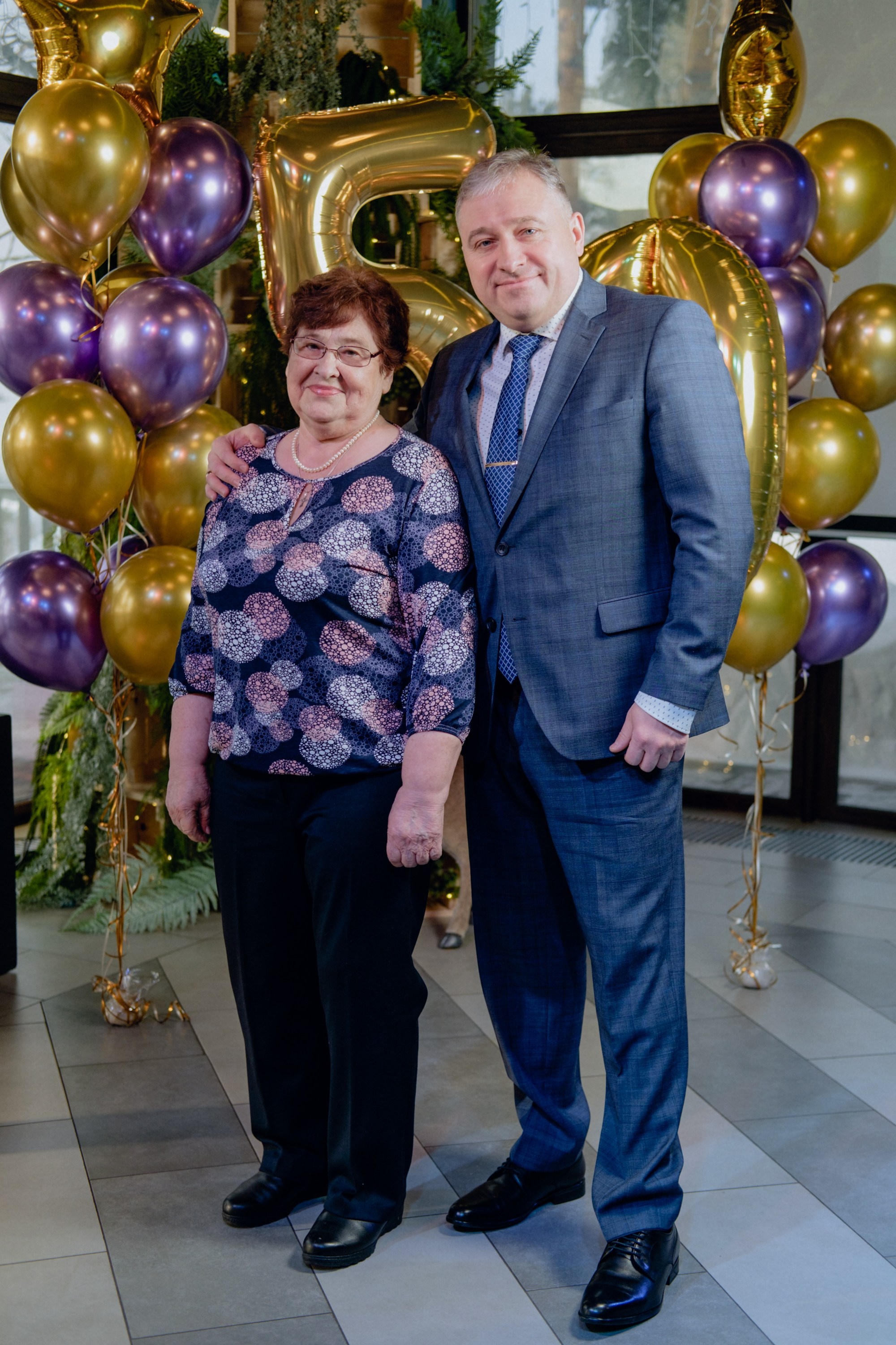 Юбилей. Фотограф Софья Володкина