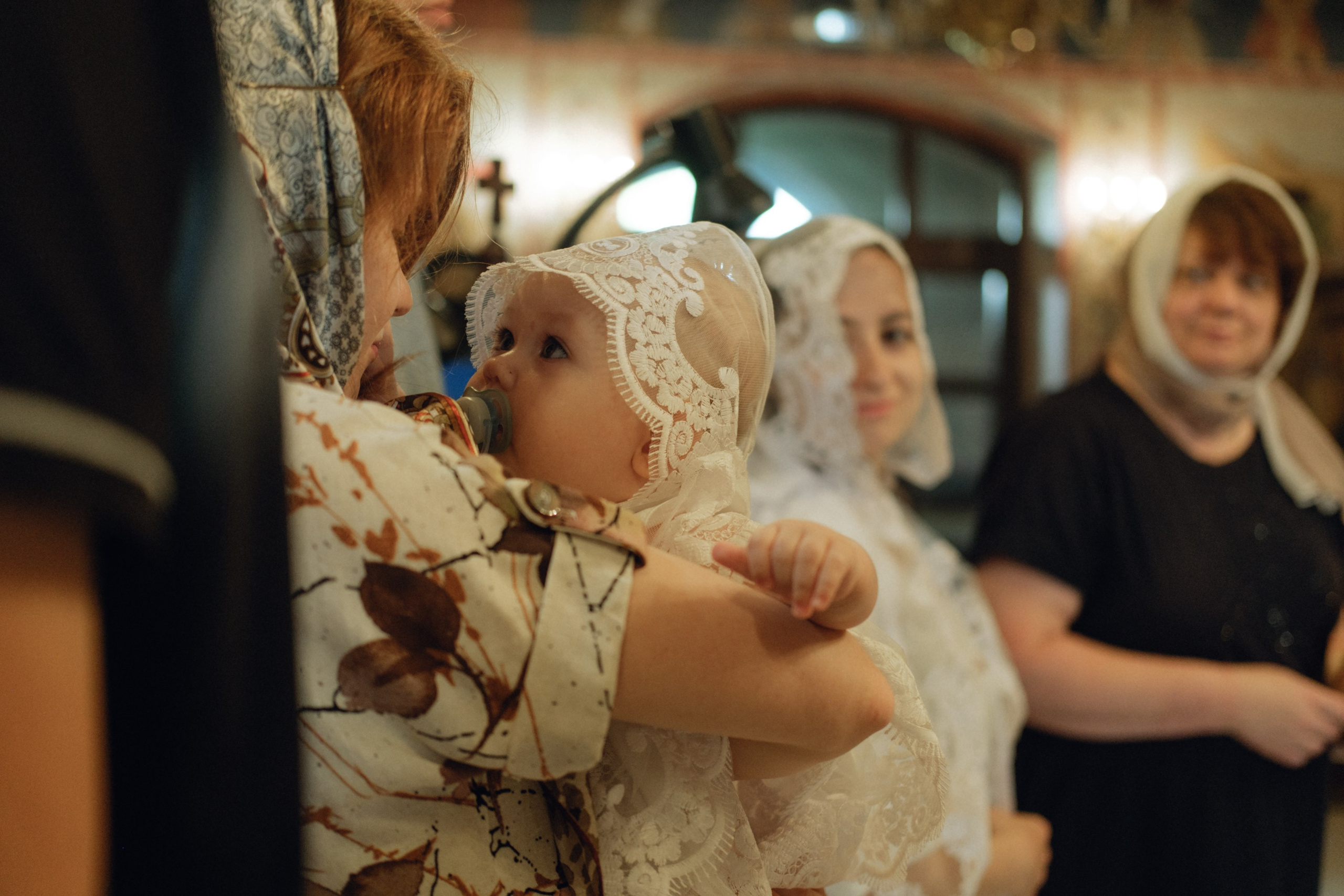 Крещение. Фотограф Софья Володкина