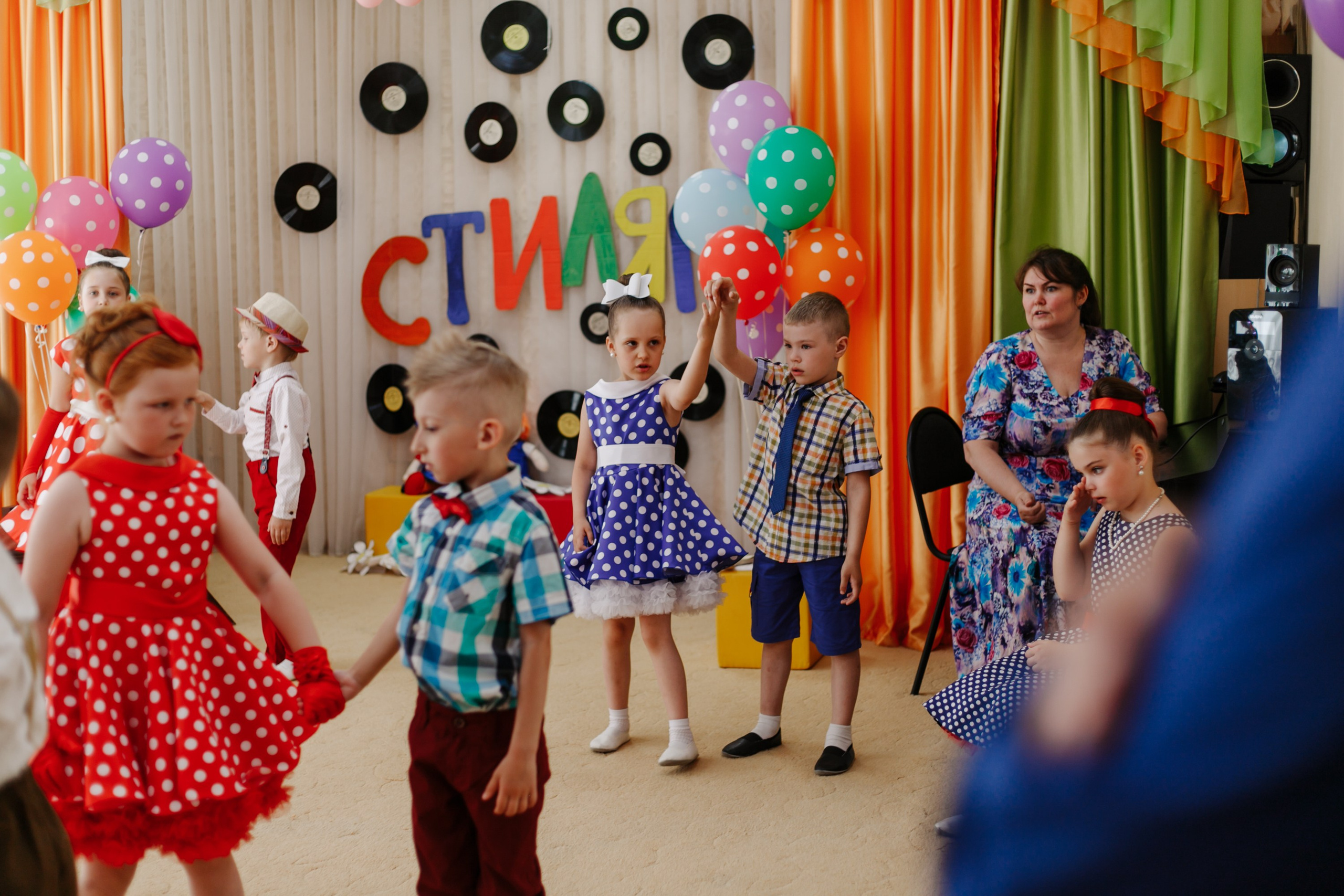 Выпускной 188 сад. Фотограф Софья Володкина