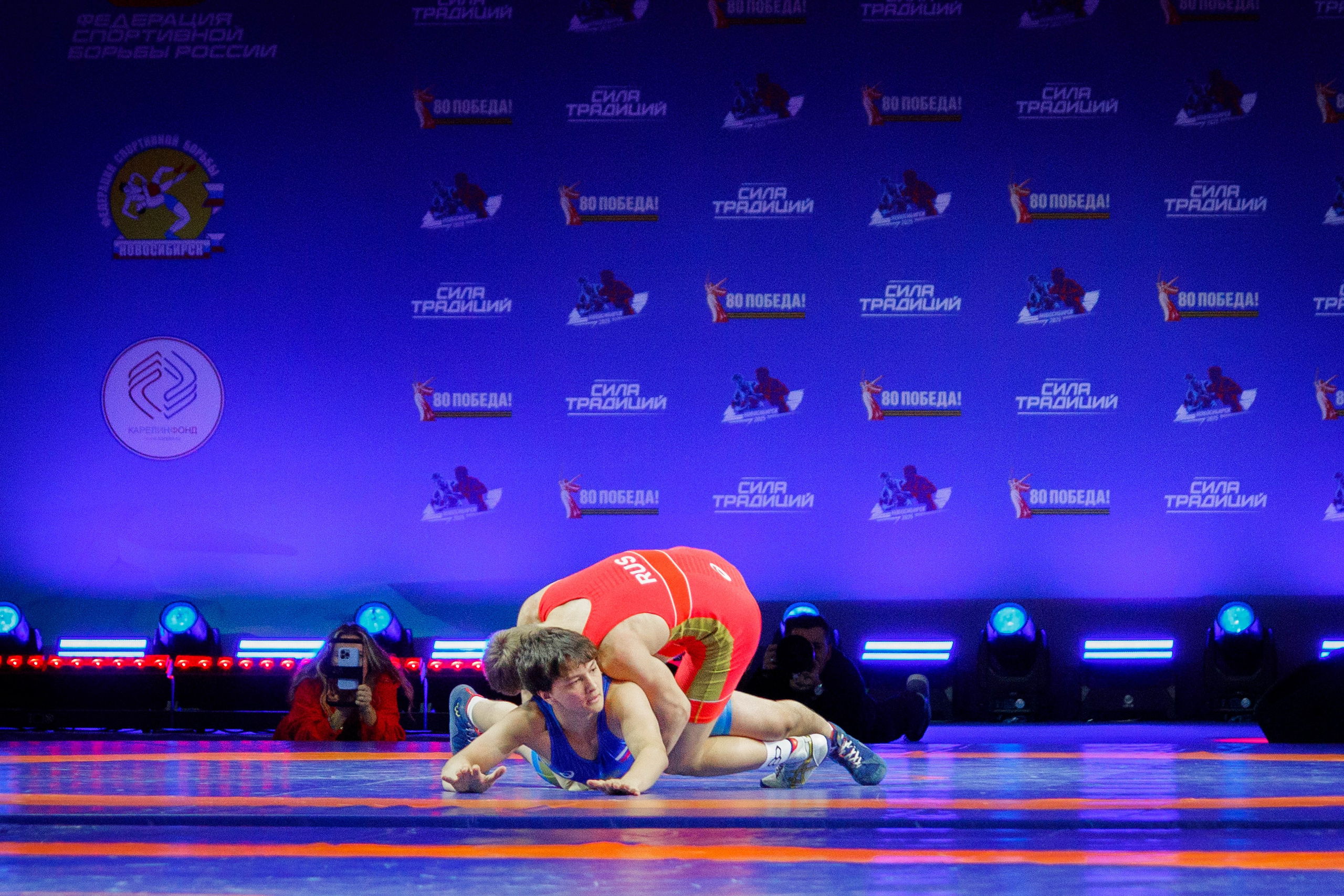 Международный чемпионат по греко-римской борьбе «Сила Традиций». Репортажный фотограф в Новосибирске Алена Помазунова