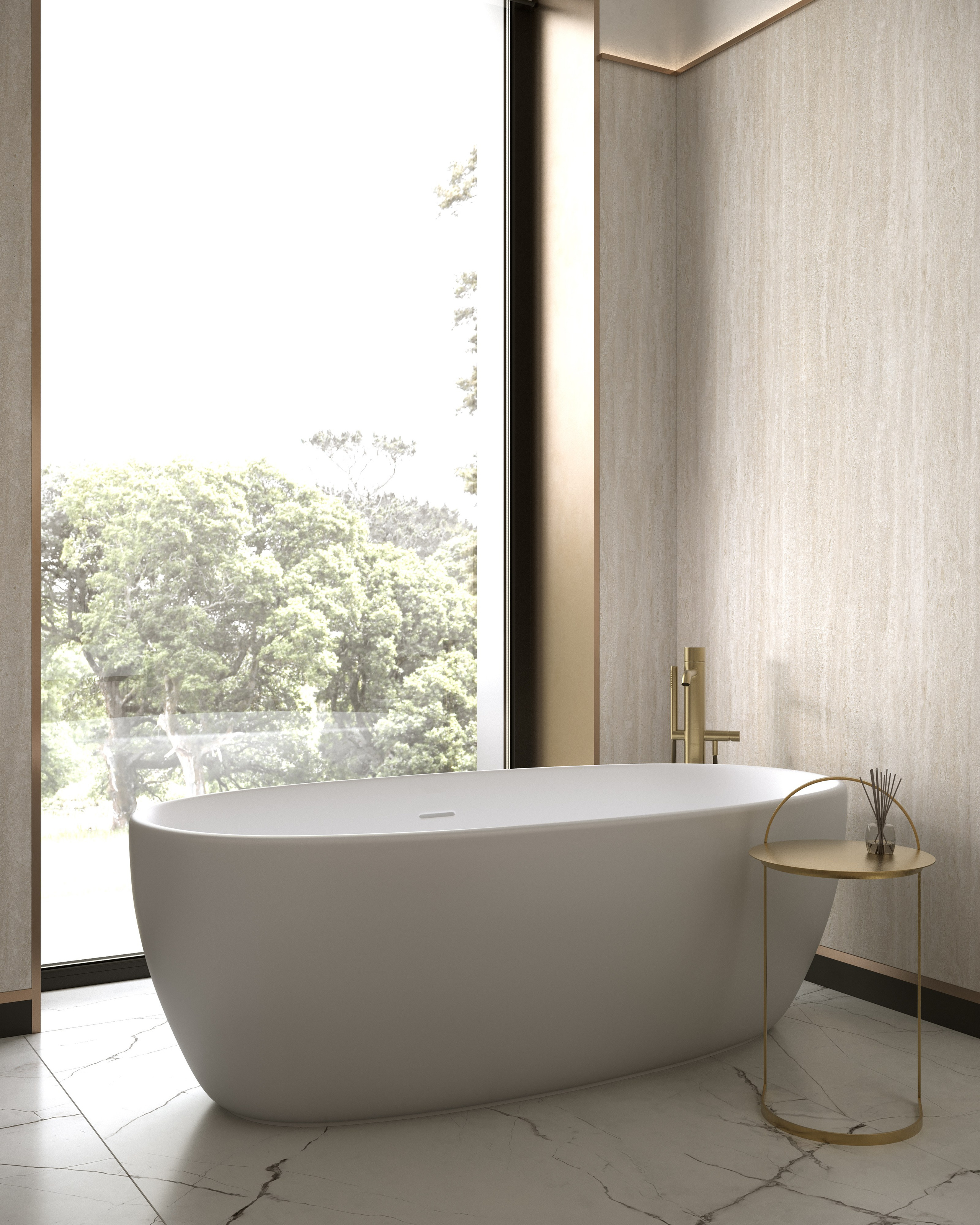 Bathroom 2 variant 1. Sergo-viz