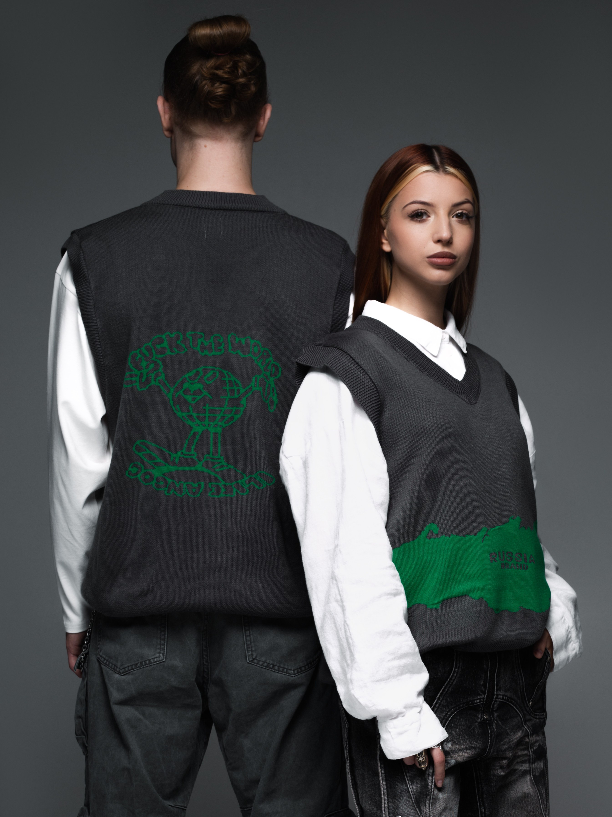 КАТАЛОГ | серый фон. RUNA production — стильные съемки для брендов